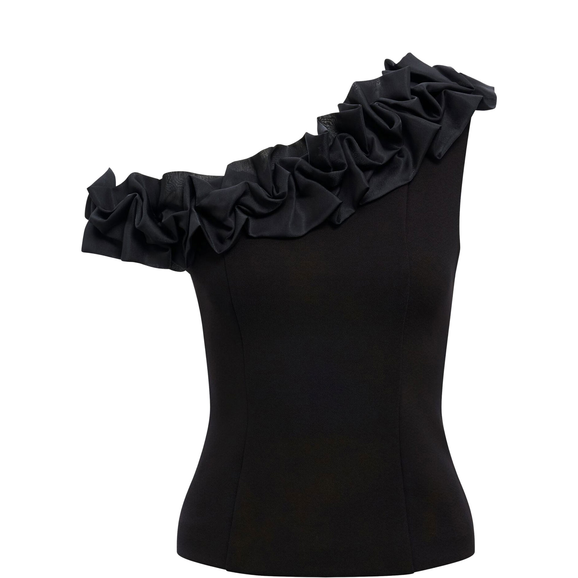 Sadie Off-The-Shoulder Ruffle Top