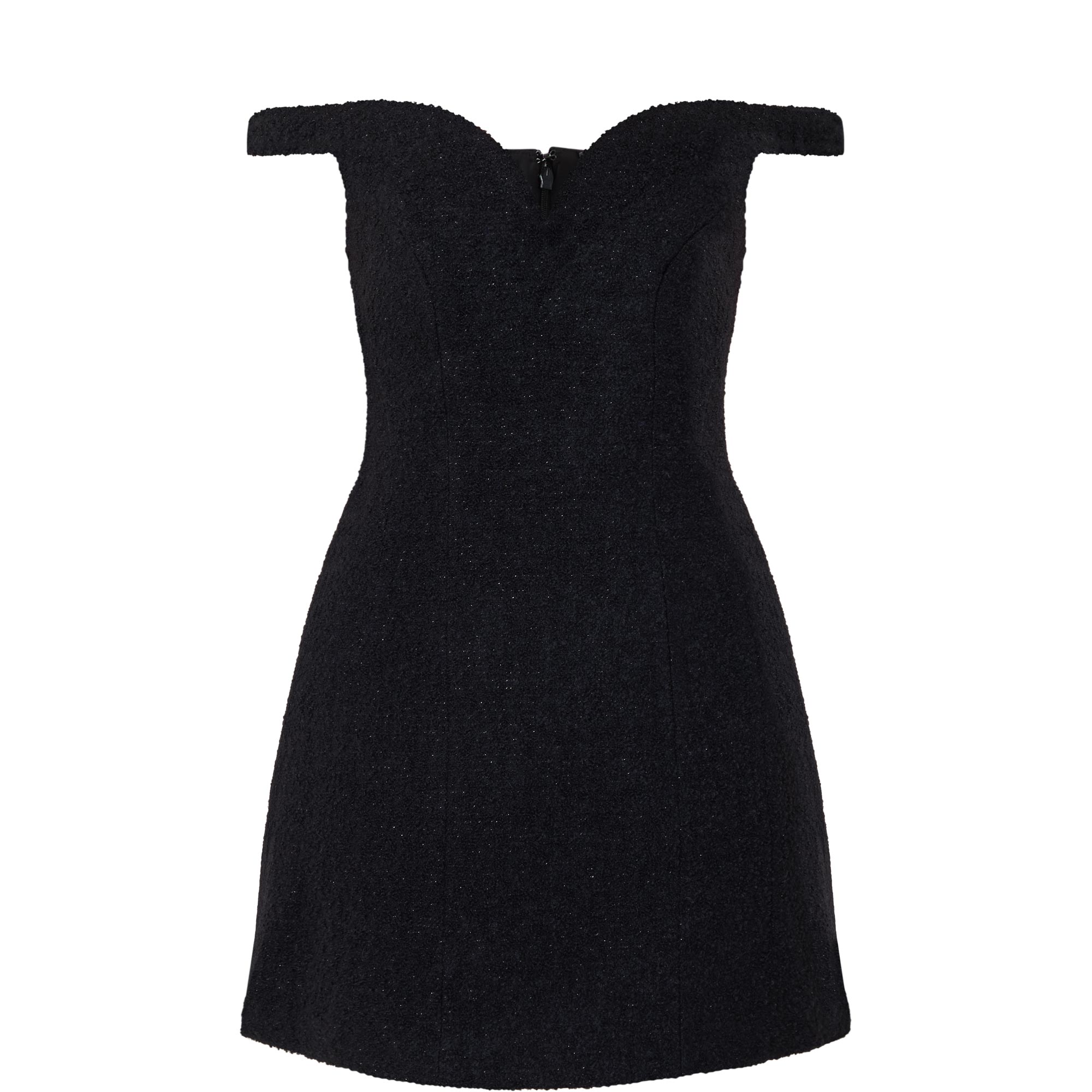 Bouclé Mini Dress