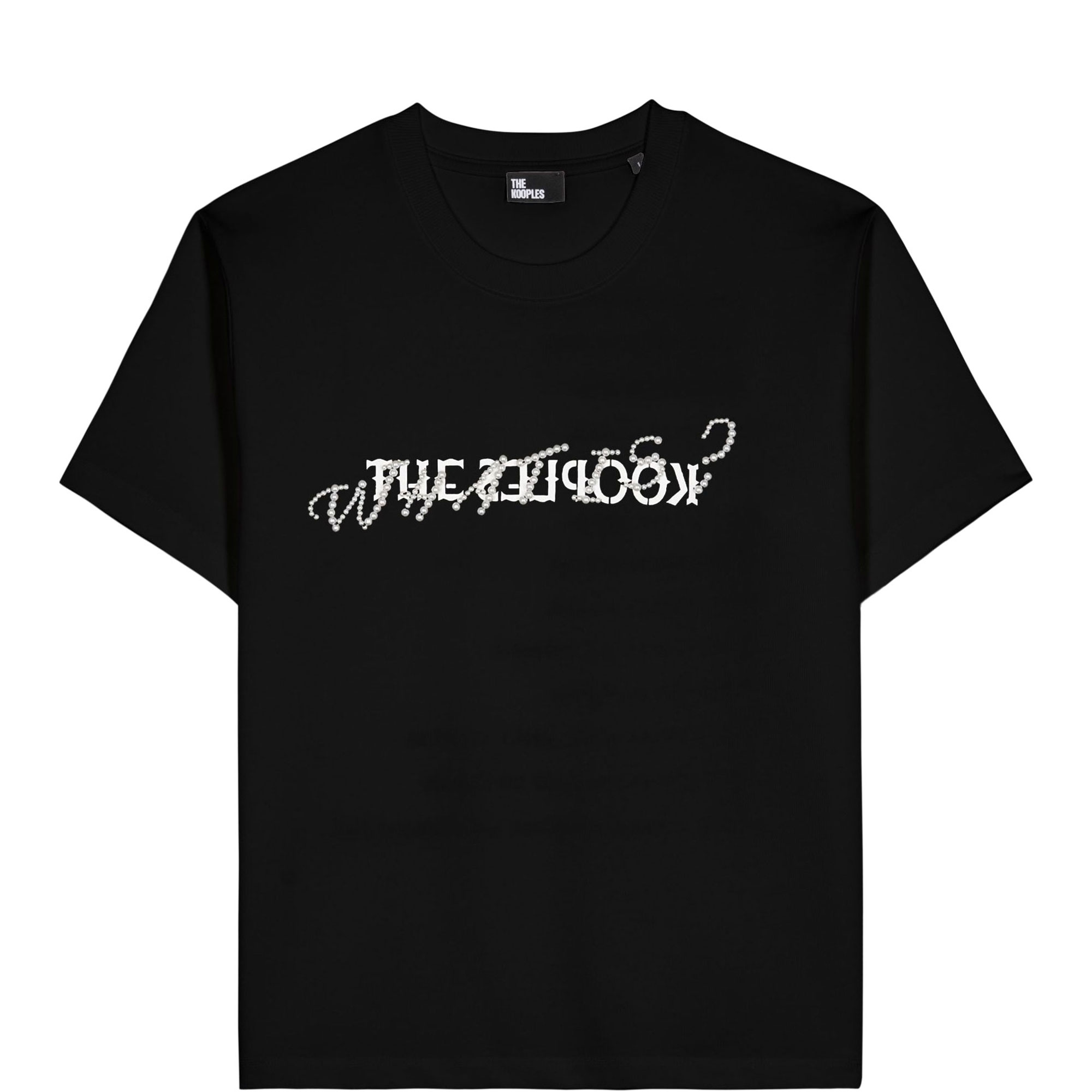 What Is Beaded Logo T-Shirt