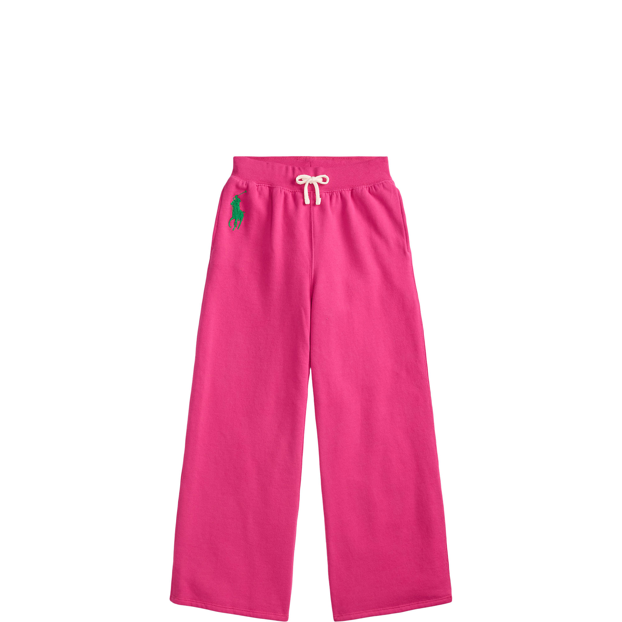 Big Pony Fleece Wide Leg Sweatpants