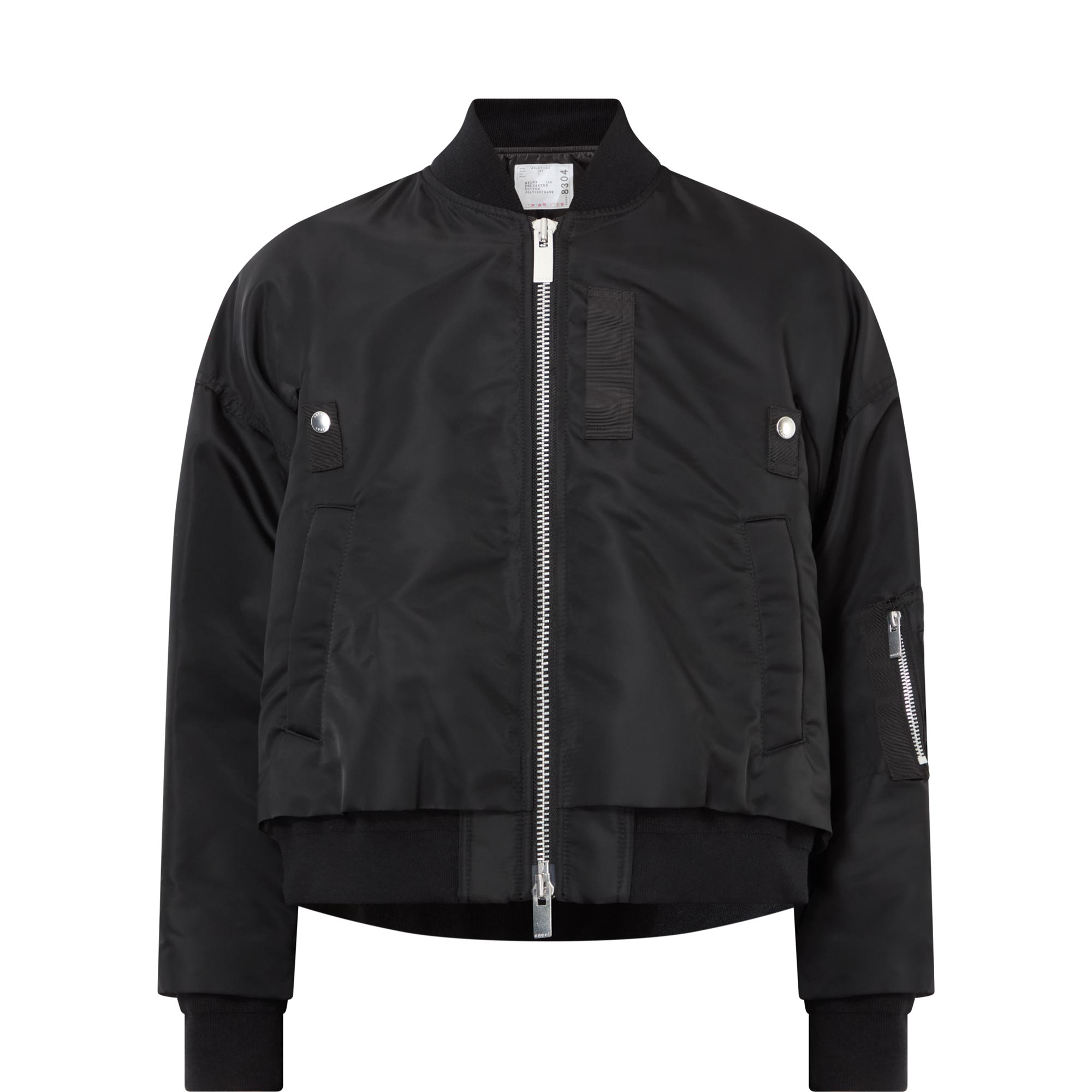 Fluid Bomber Jacket