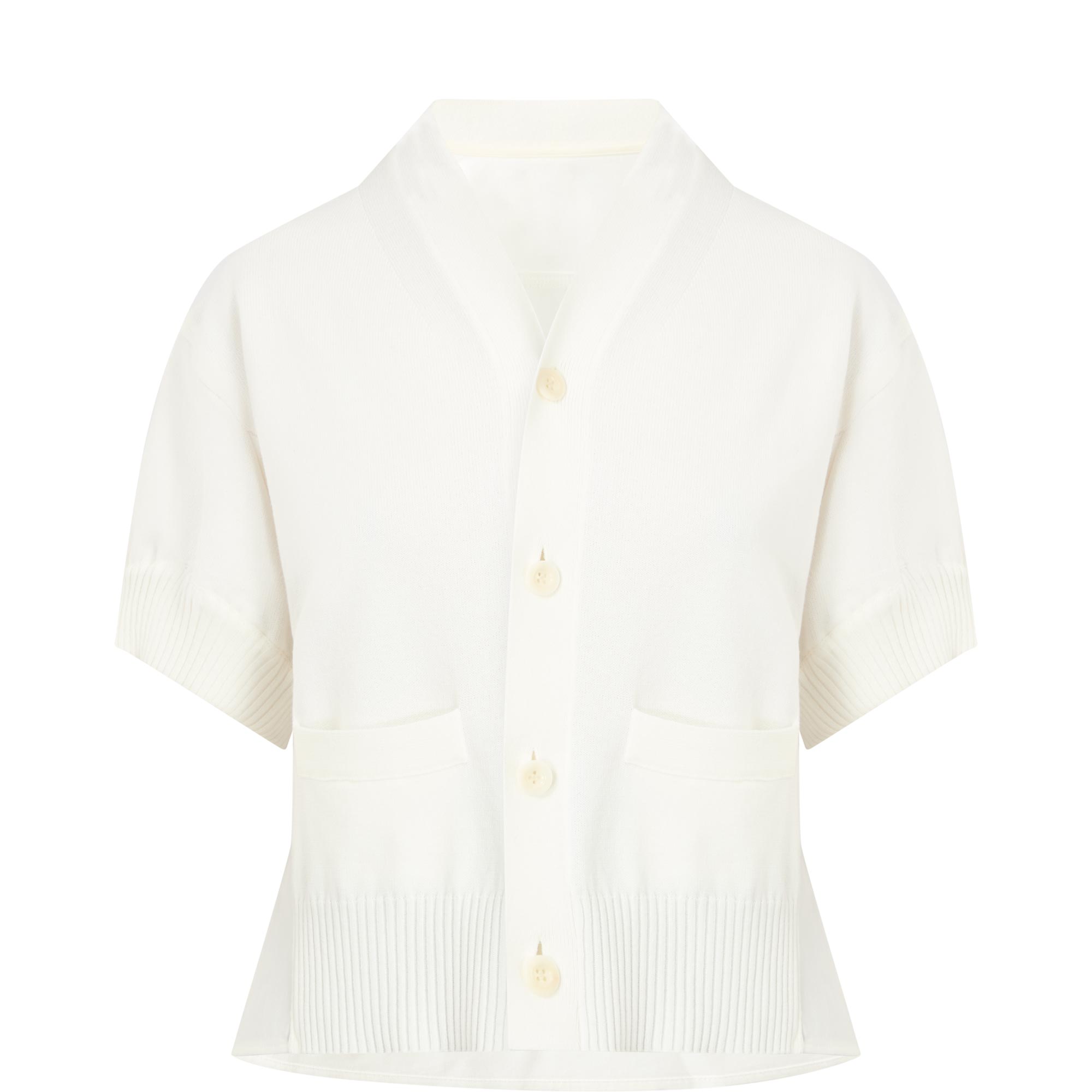 Hybrid Knit Cardigan