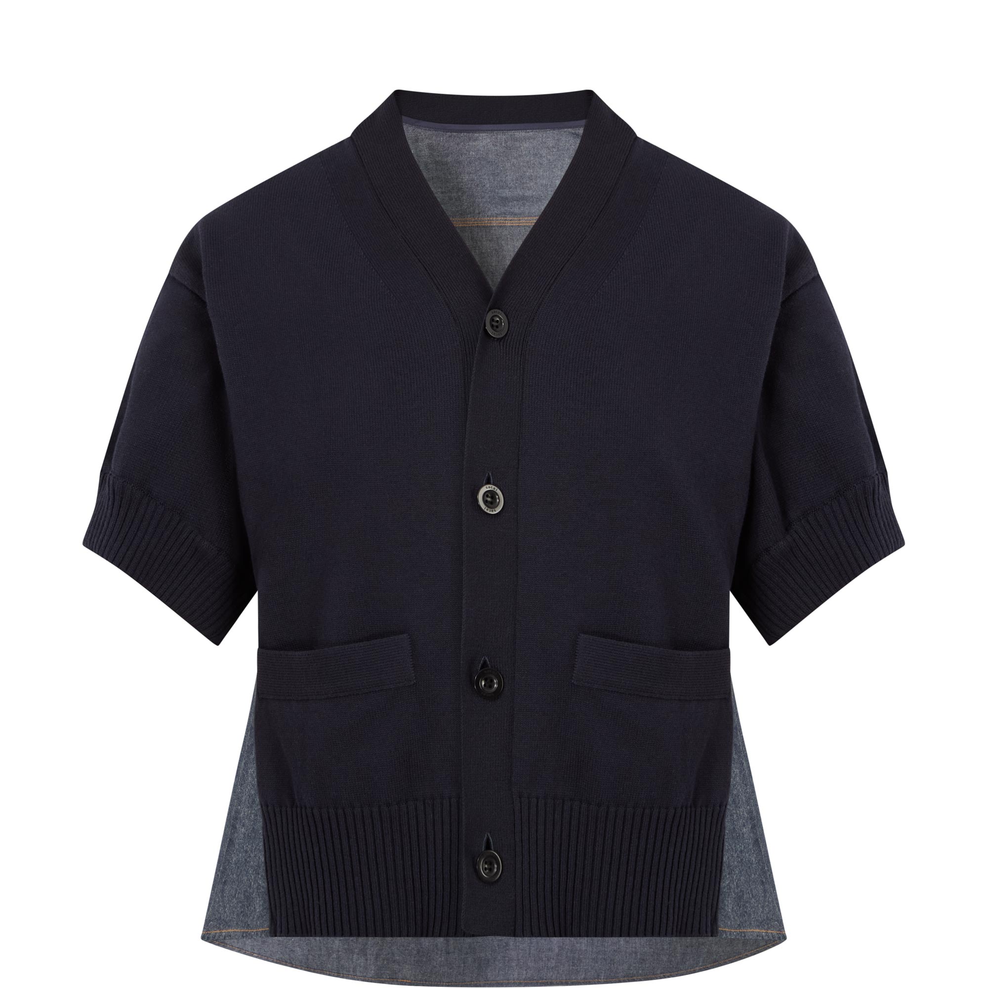 Hybrid Knit Cardigan