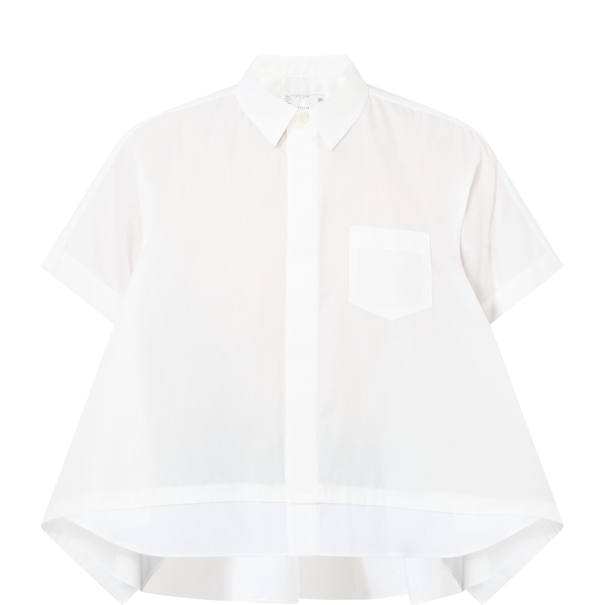 Cropped Pocket Shirt