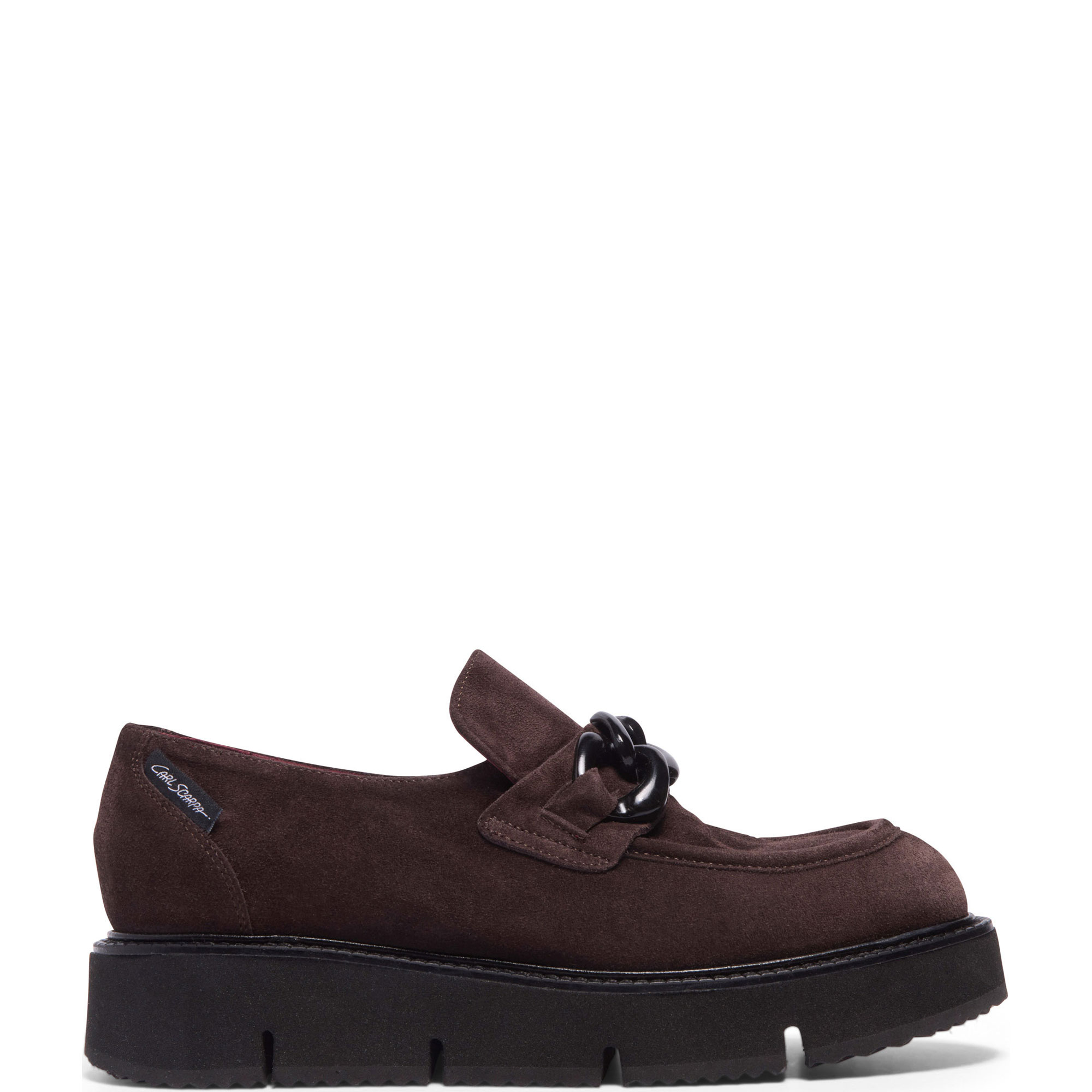 Tarsia Suede Loafers
