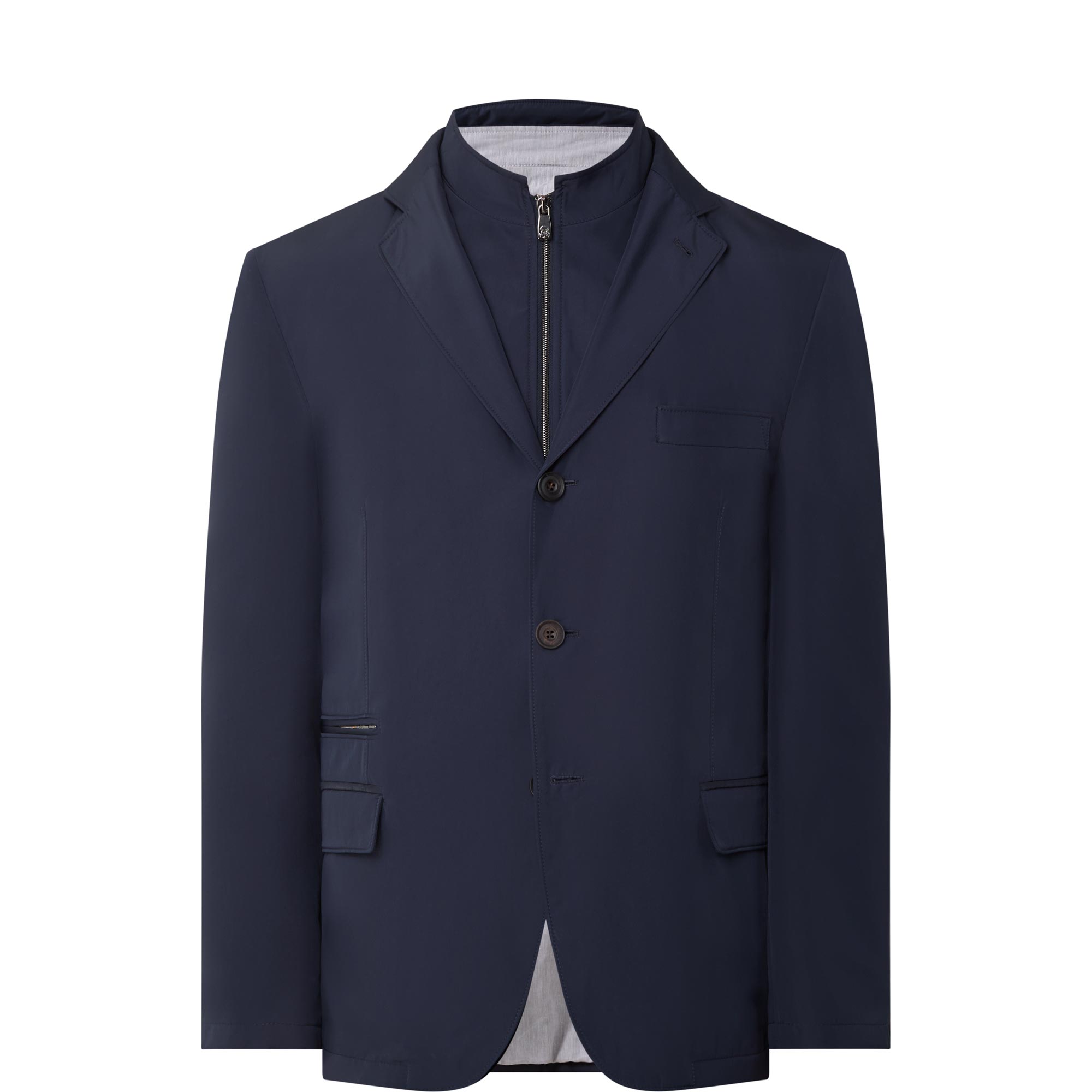Technical Hybrid Blazer