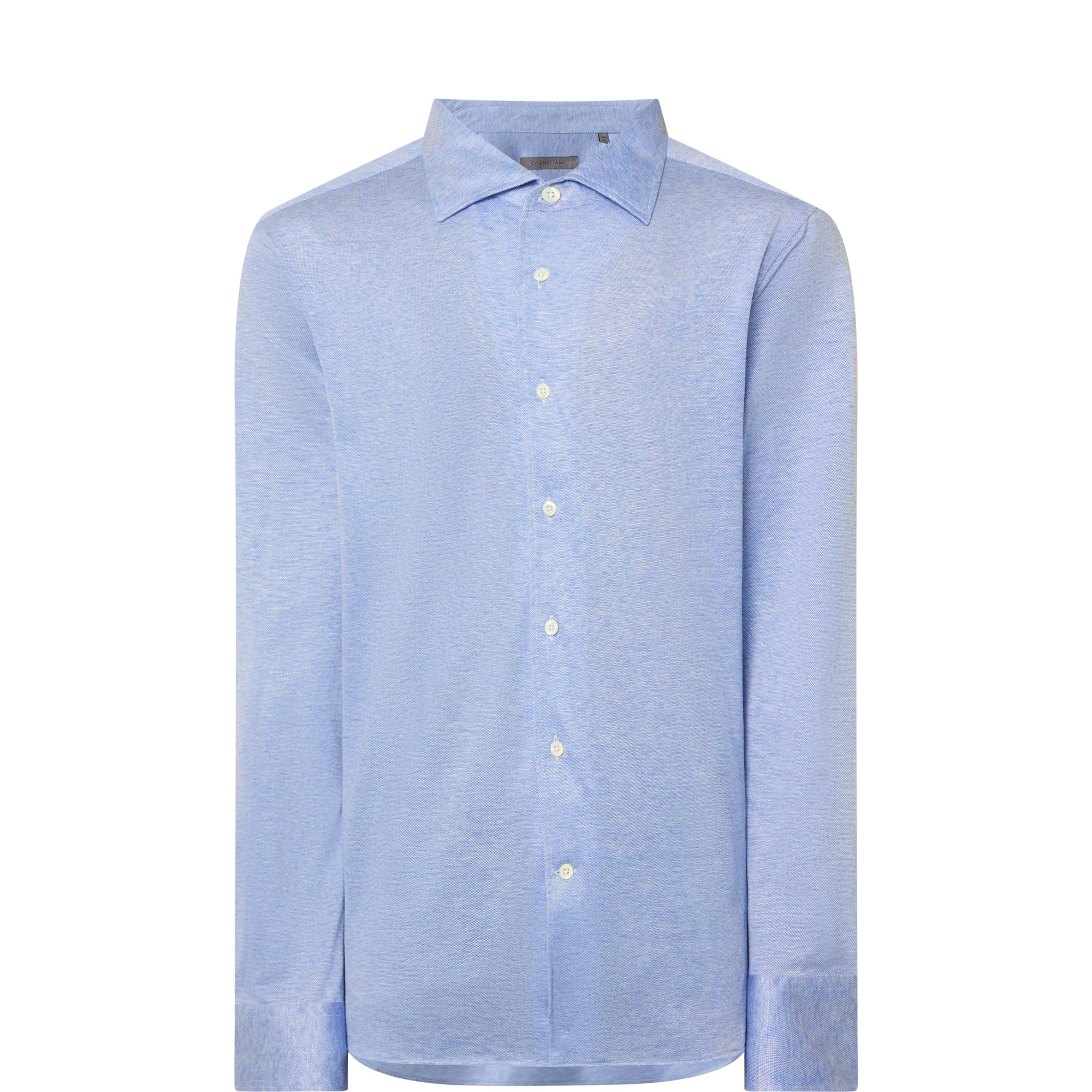 Oxford Jersey Single Cuff Formal Shirt