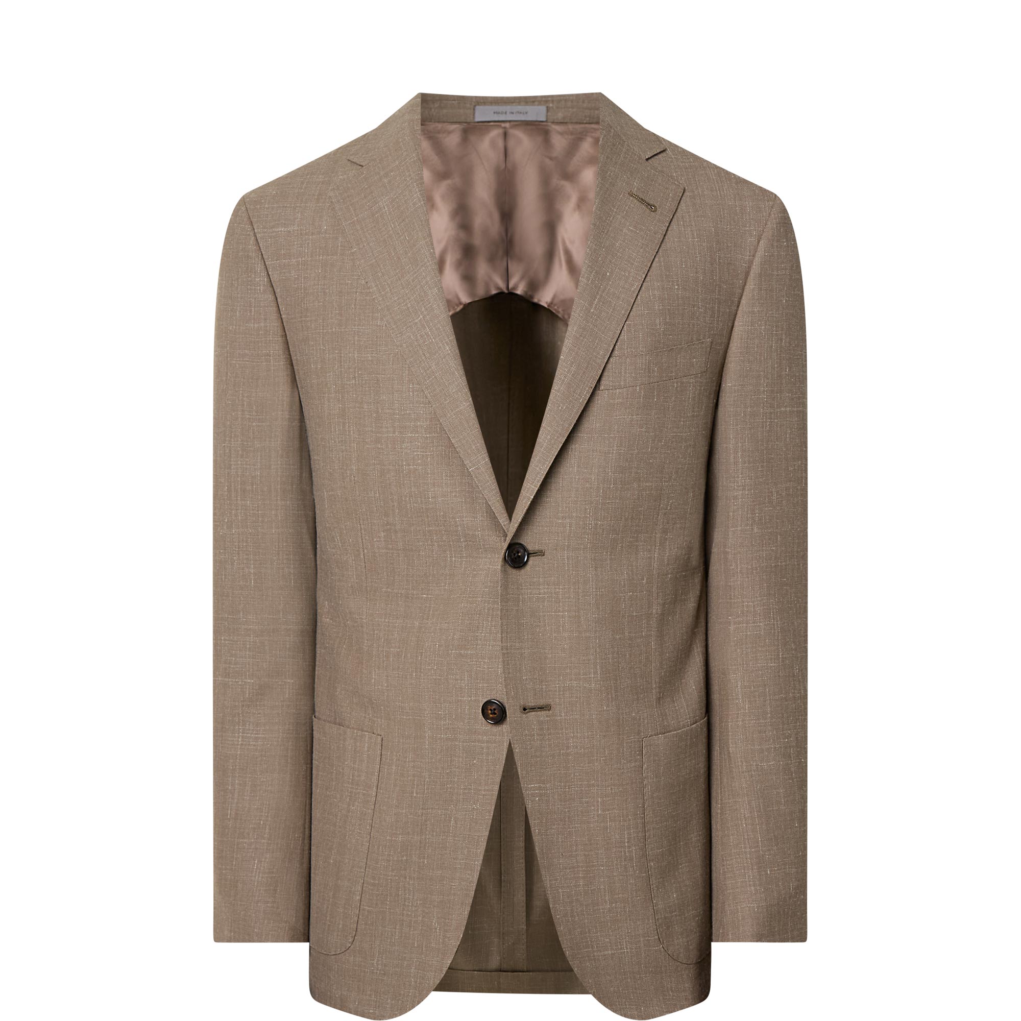 Herringbone Single Breasted Blazer