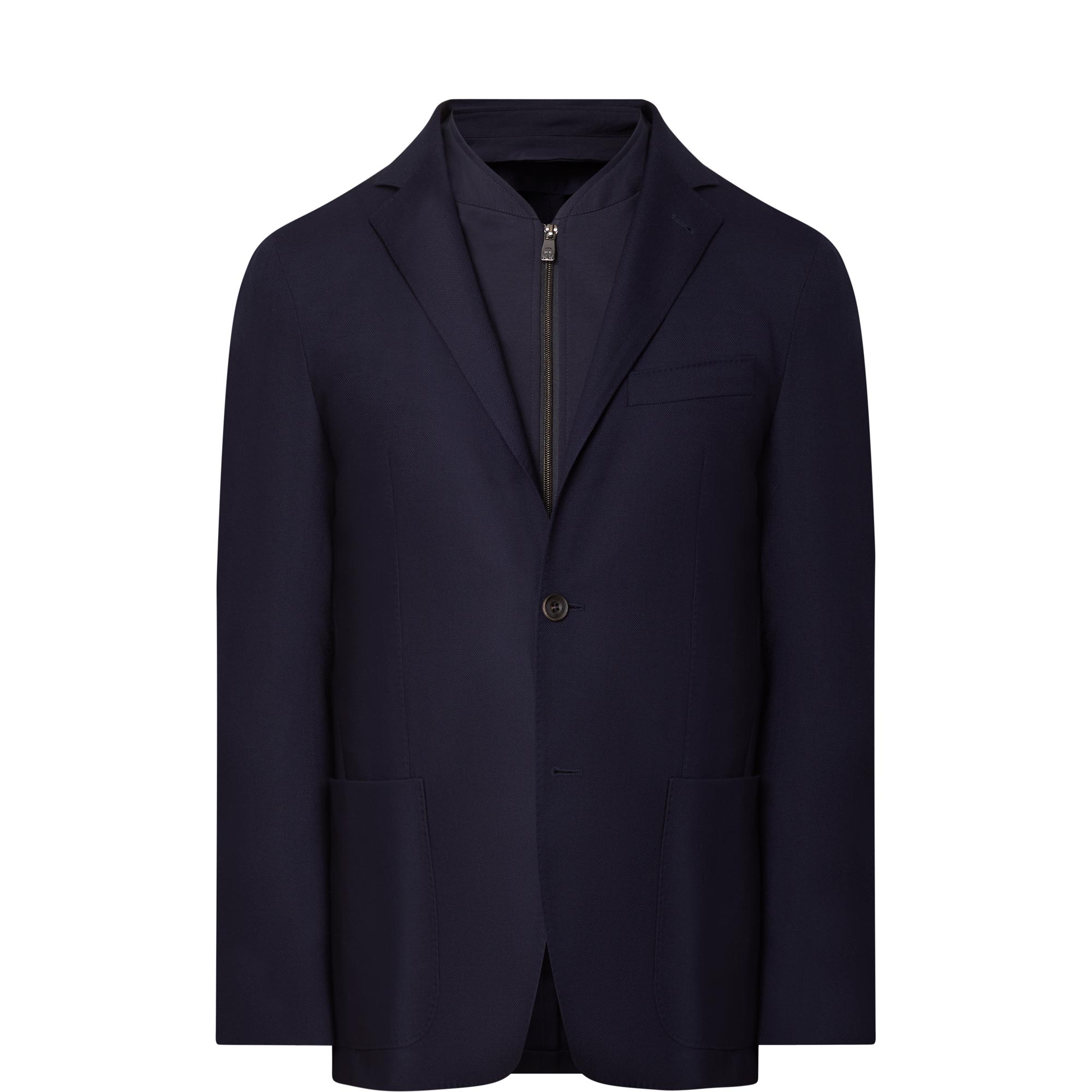 Hopsack Hybrid Blazer