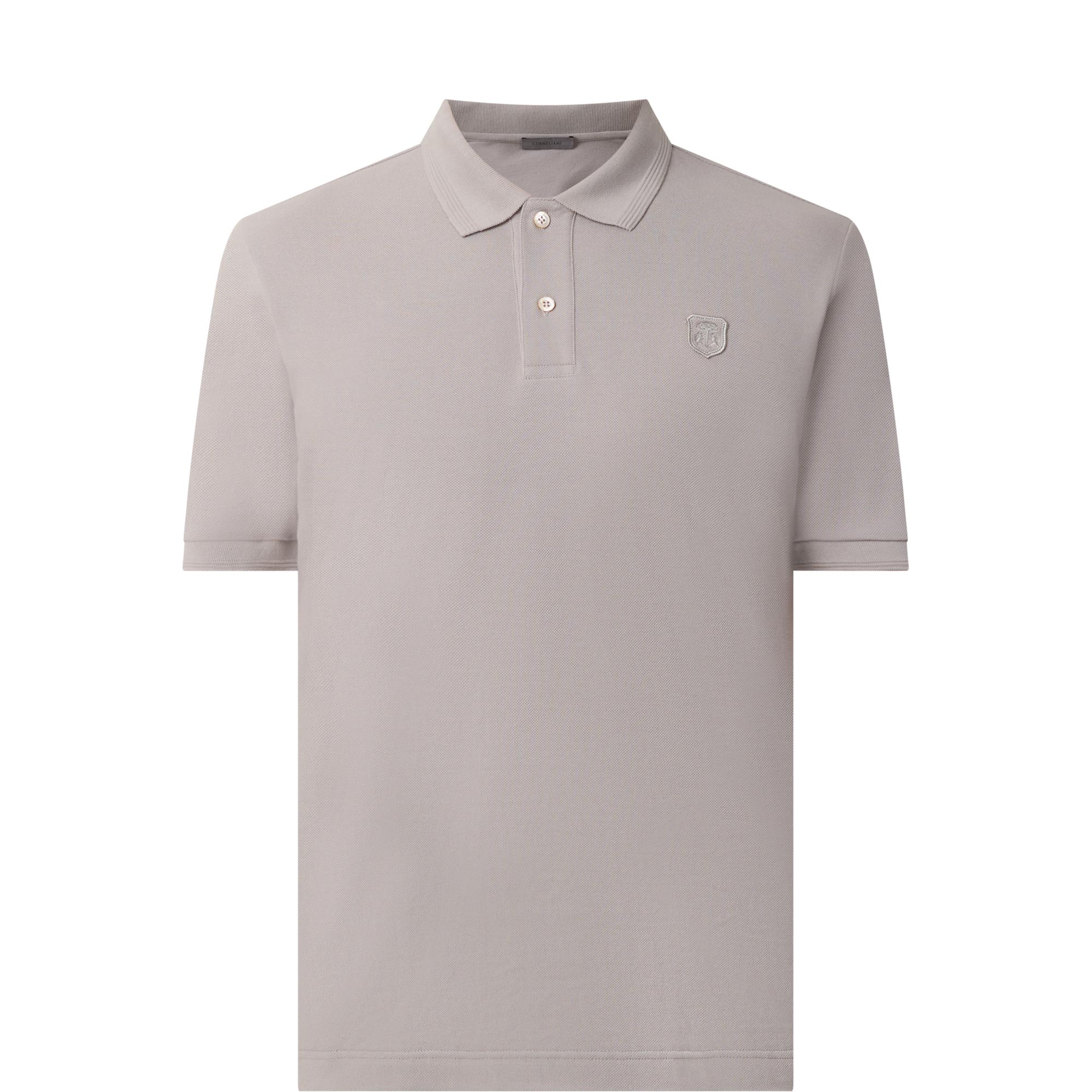 Logo Pique Polo Shirt