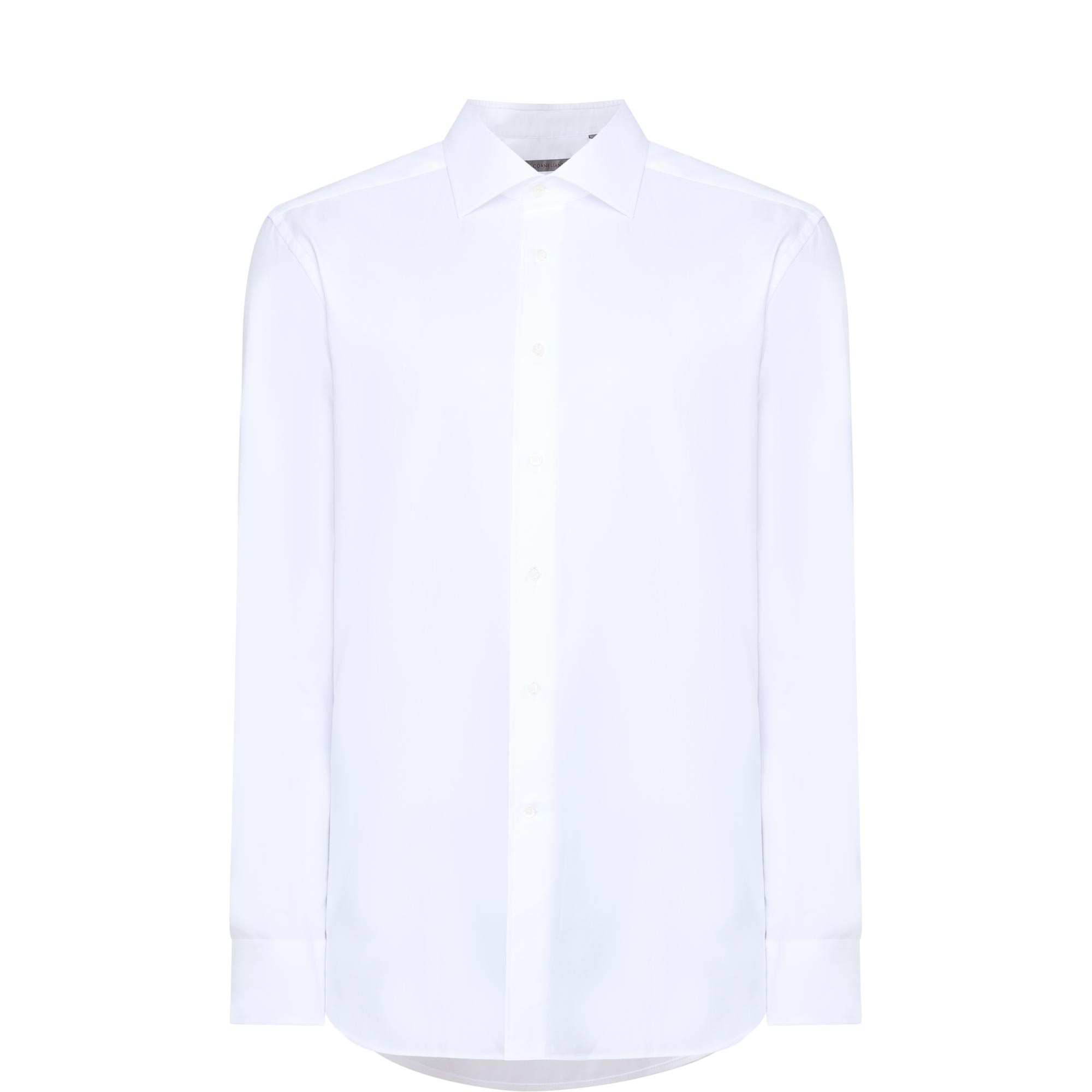 Herringbone Single Cuff Formal Shirt