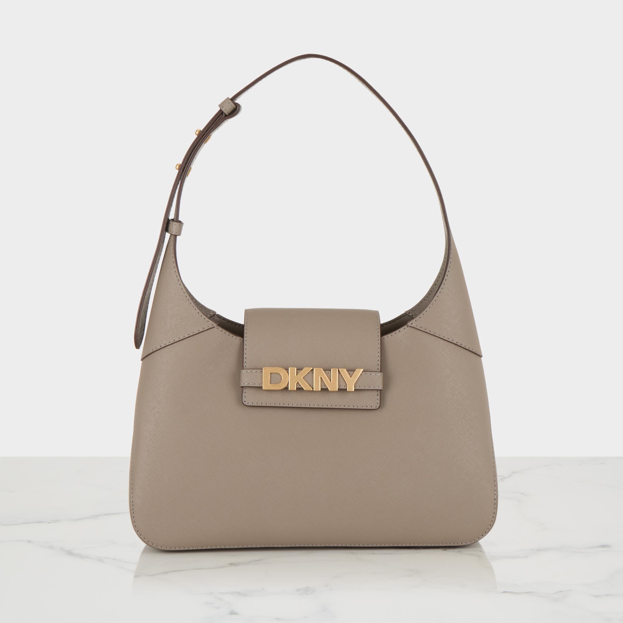 Avril Logo Shoulder Bag