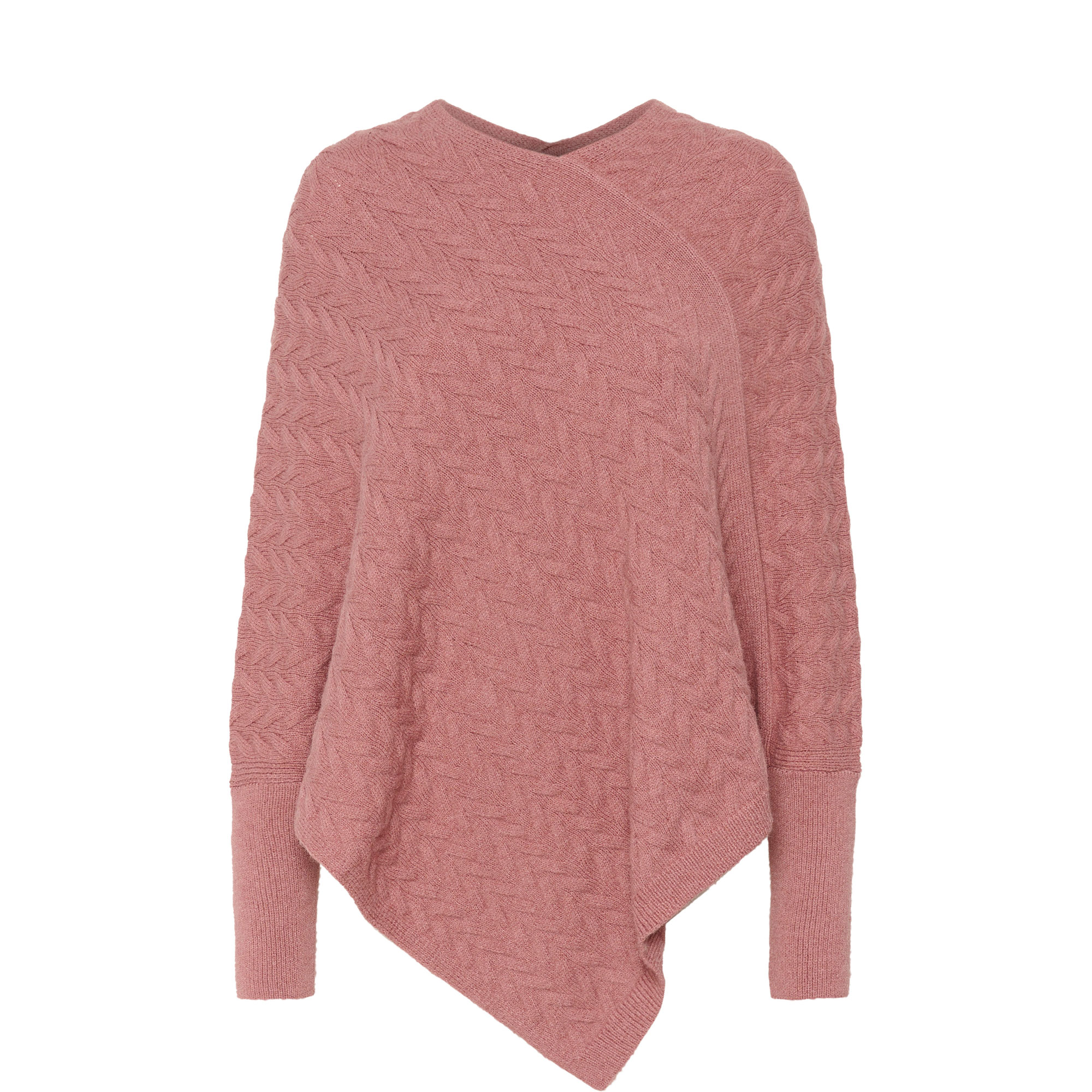 Vinnie Knitted Poncho Sweater