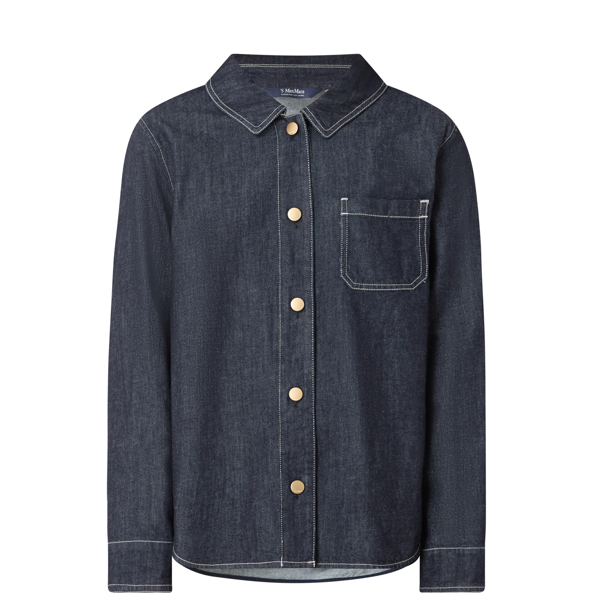 Enfasi Denim Overshirt