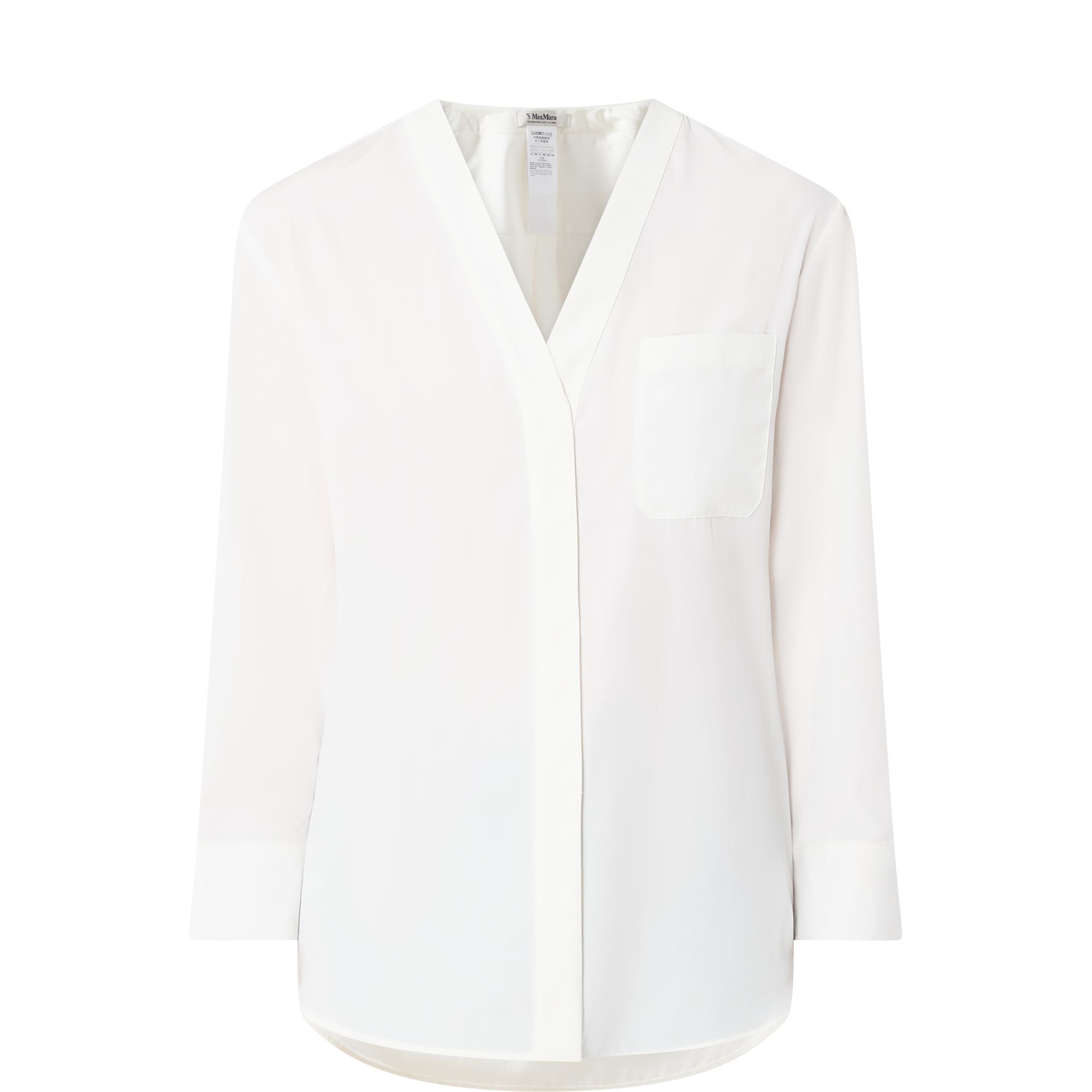 Chicca Patch Pocket Blouse