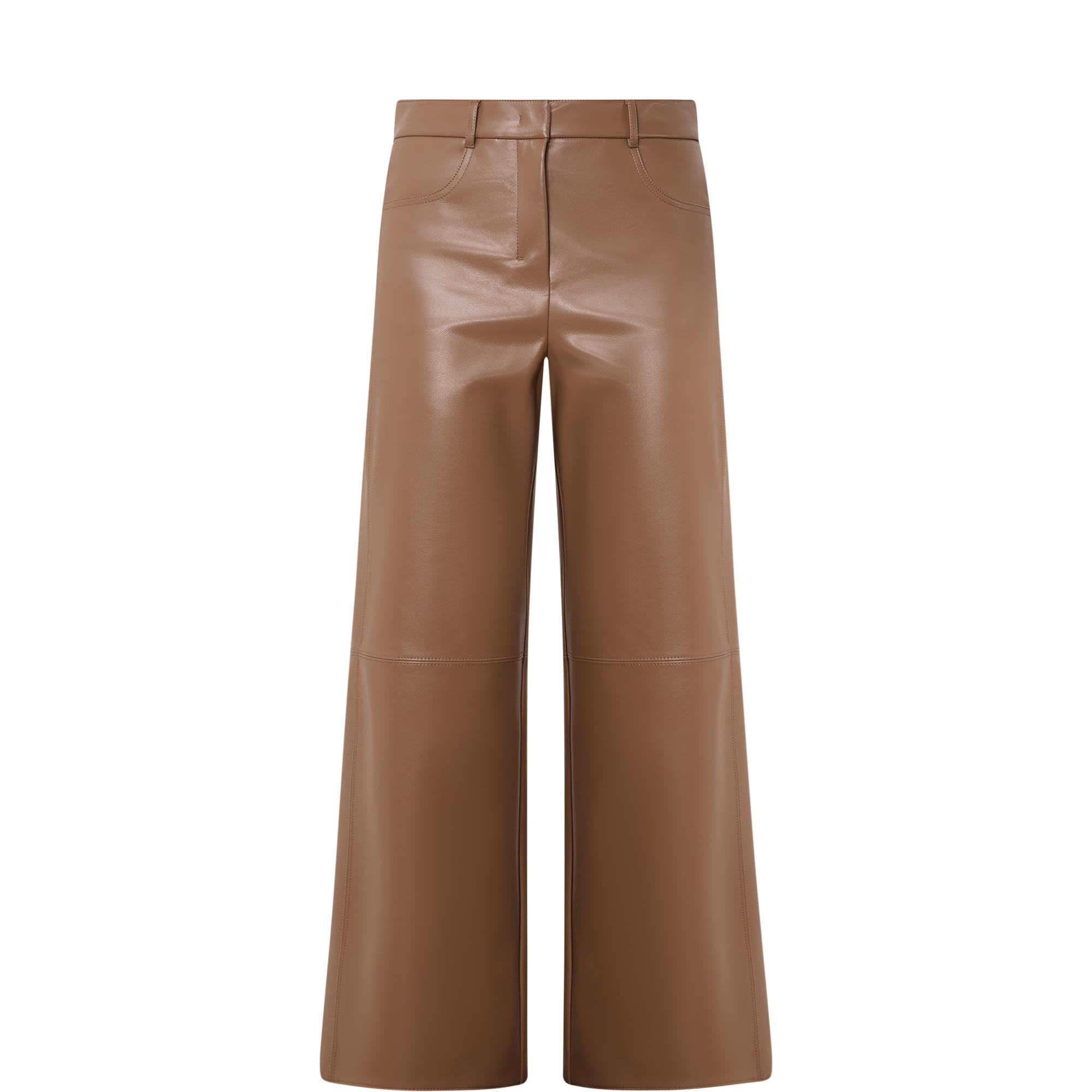Sorriso Faux Leather Trousers