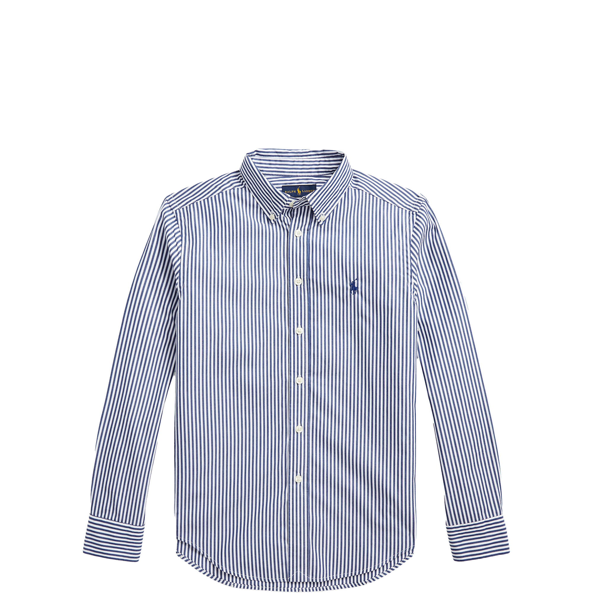 Pony Logo Striped Poplin Shirt