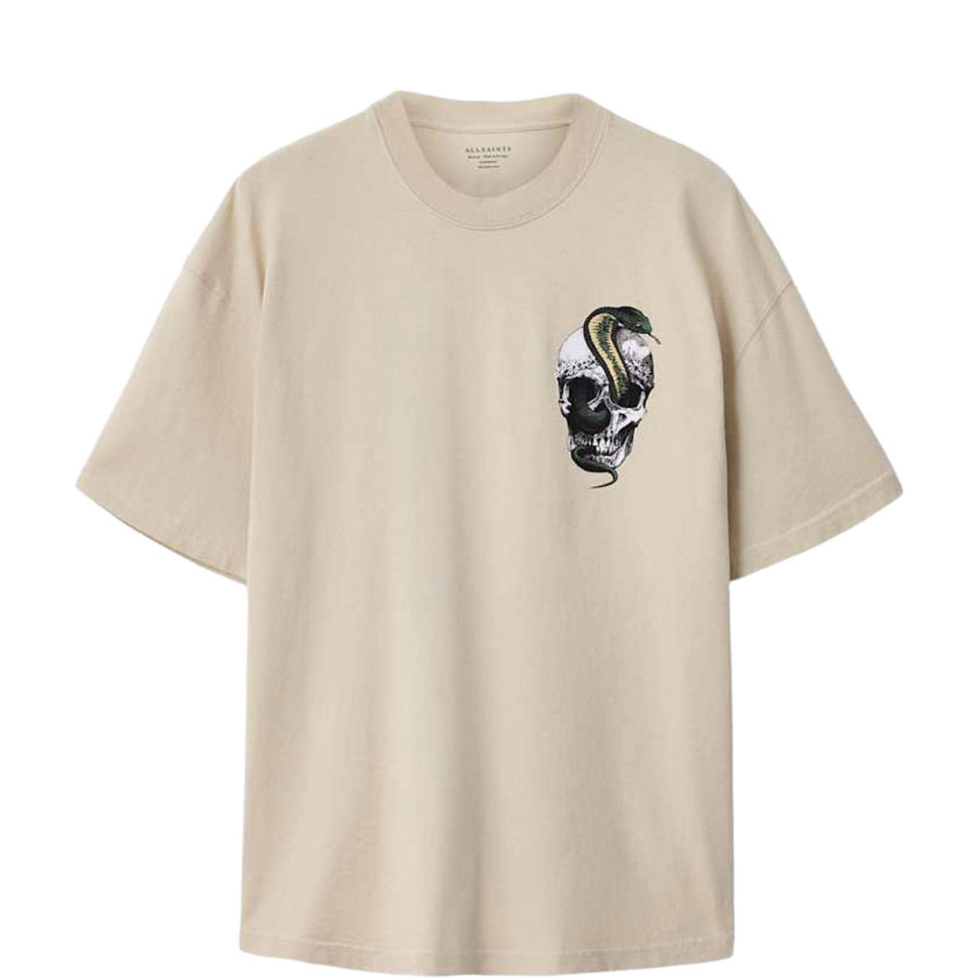 Snakehead Logo Printed T-Shirt