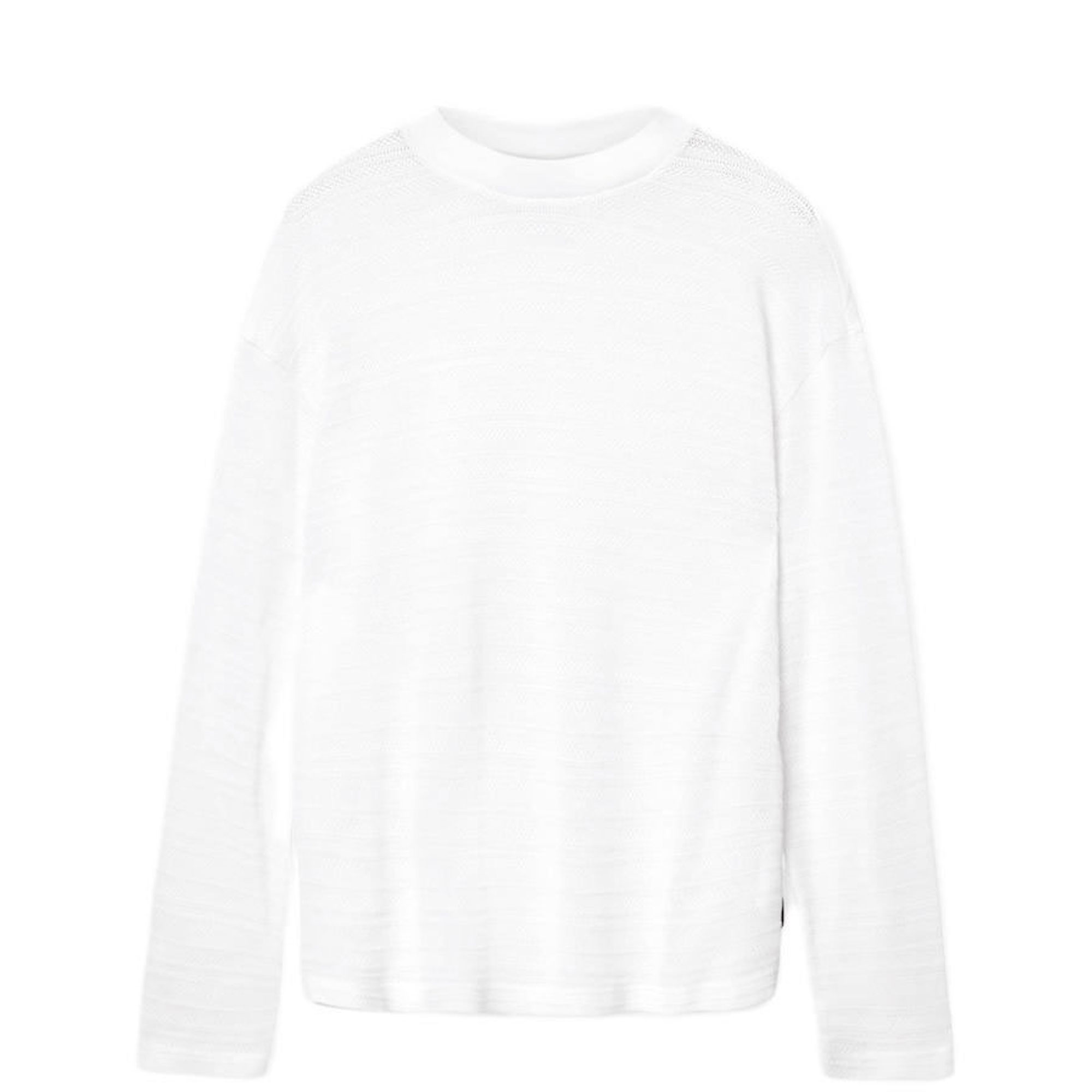 Cove Textured Long-Sleeved T-Shirt
