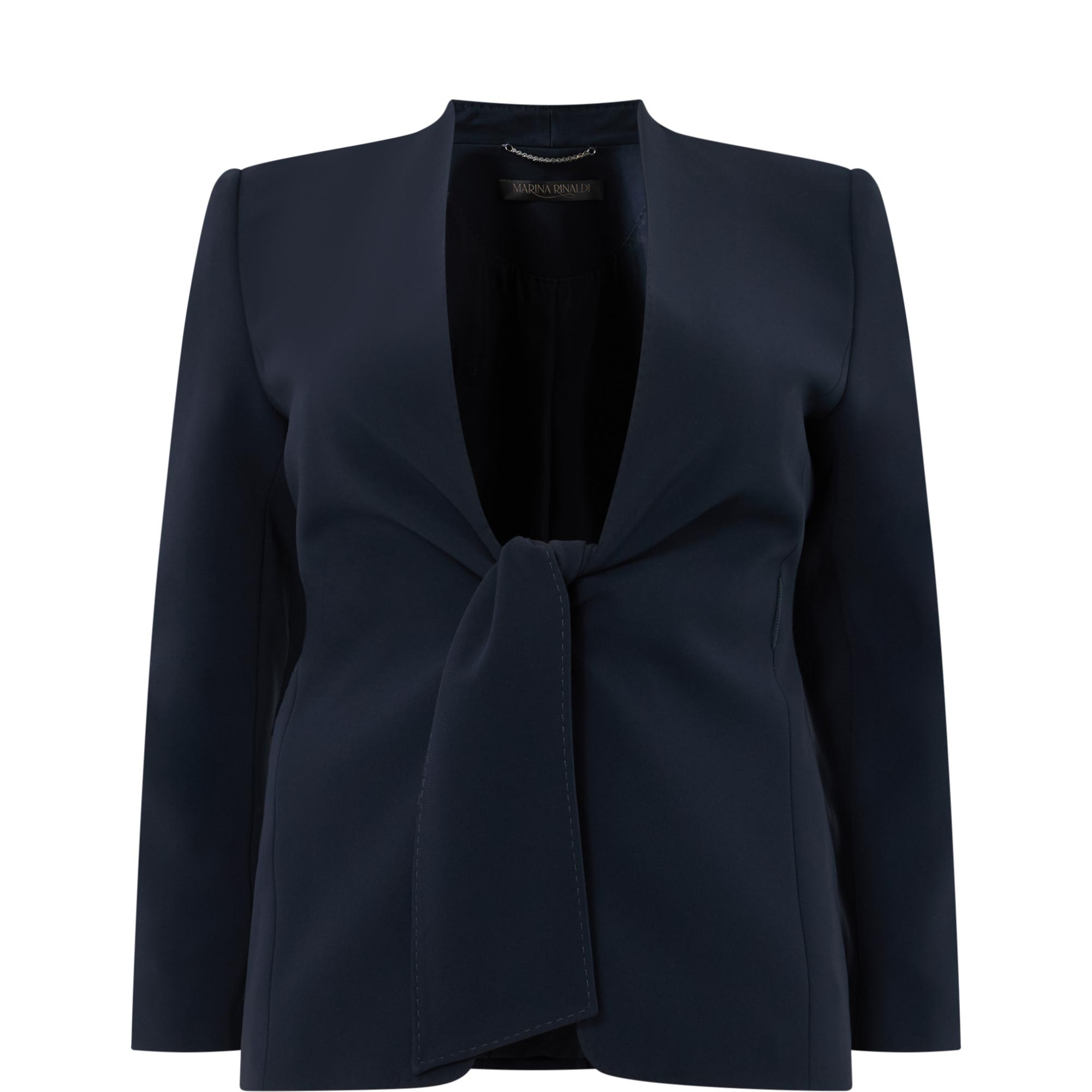 Tie Front Blazer