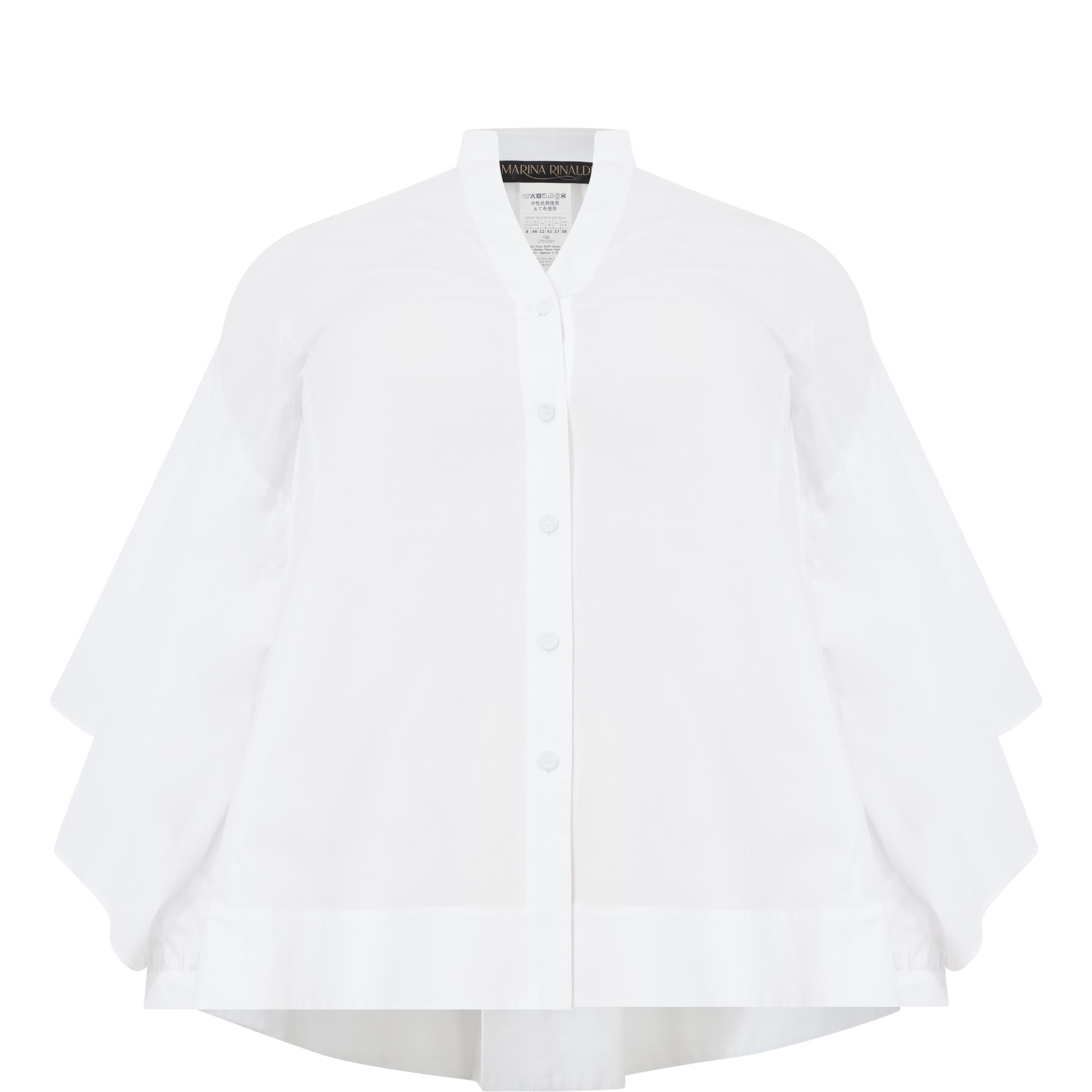Agoraio Ruffle Blouse