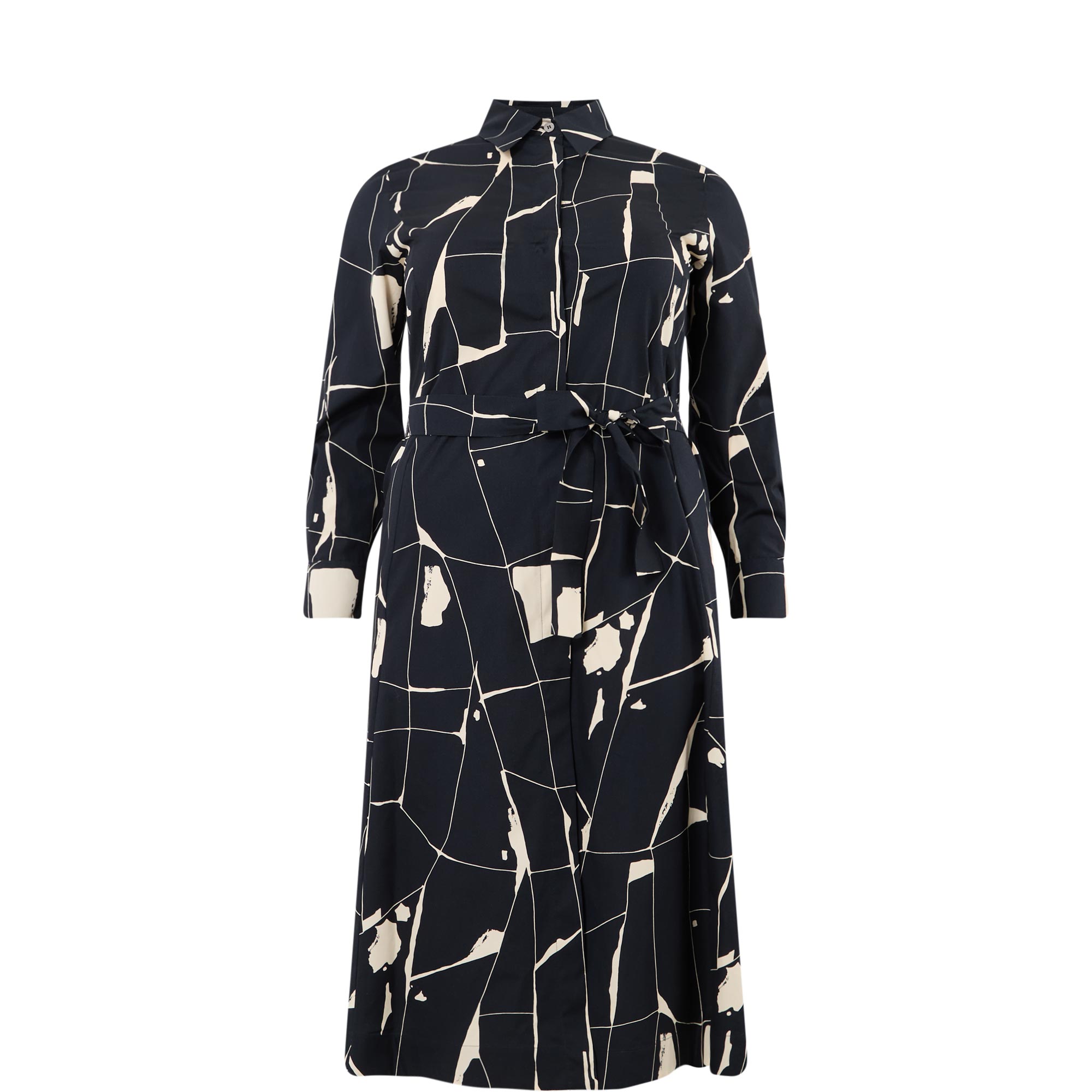 Nfarsa Printed Shirt Dress