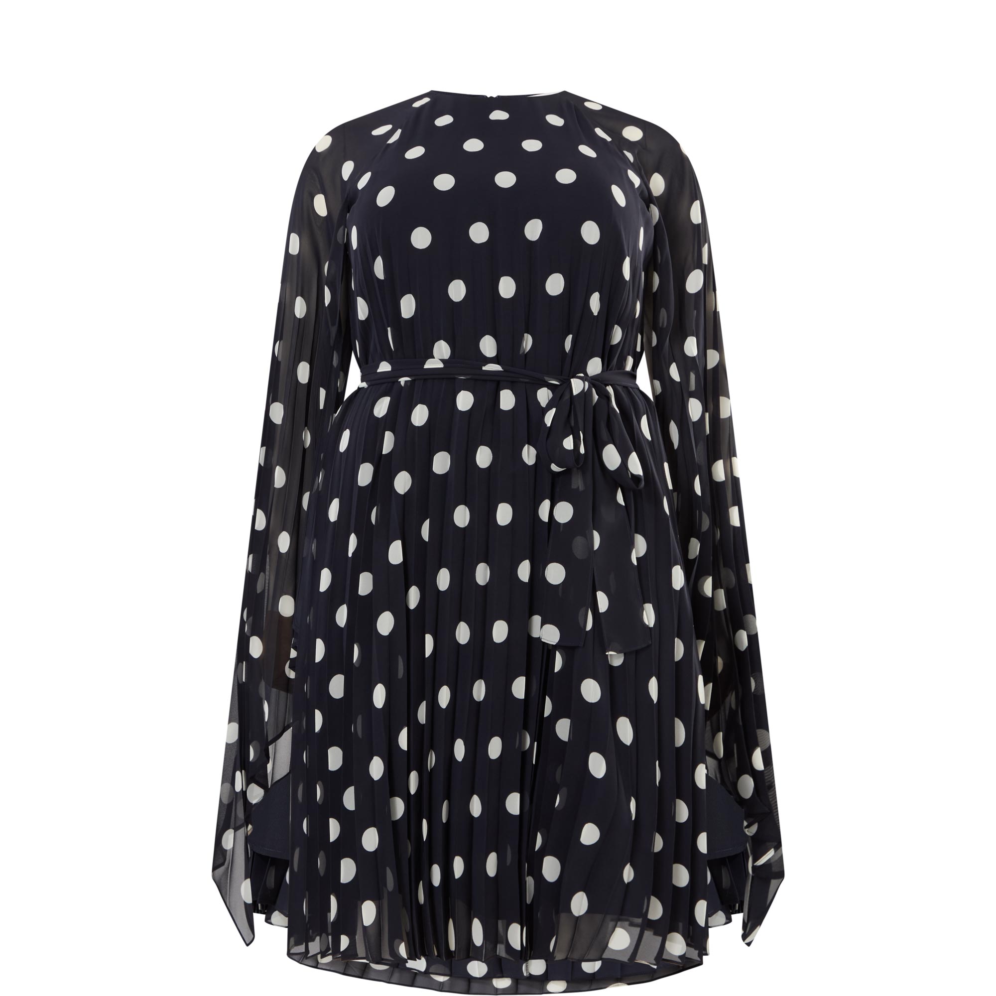 Albore Polka Dot Dress