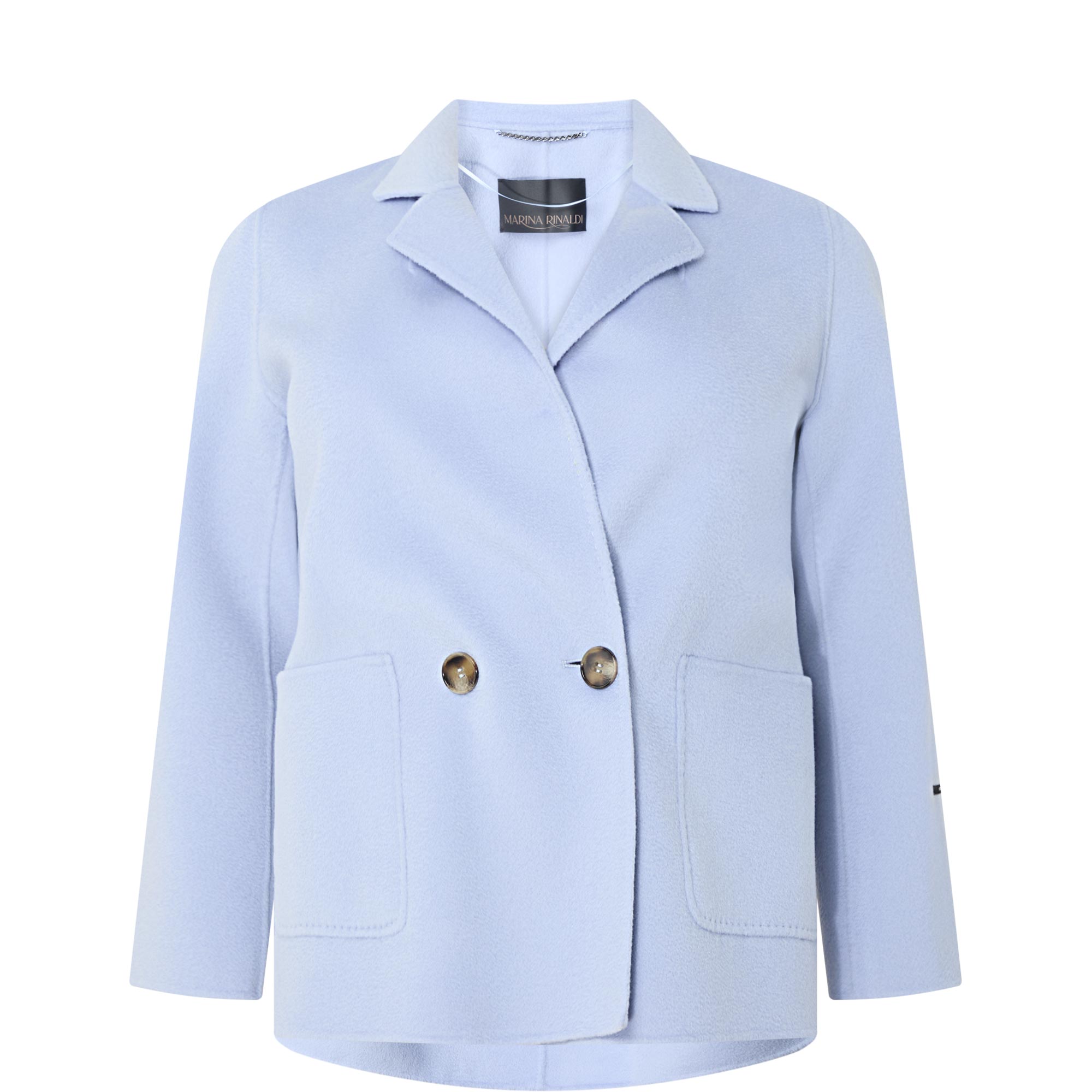 Pirania Double-Breasted Peacoat