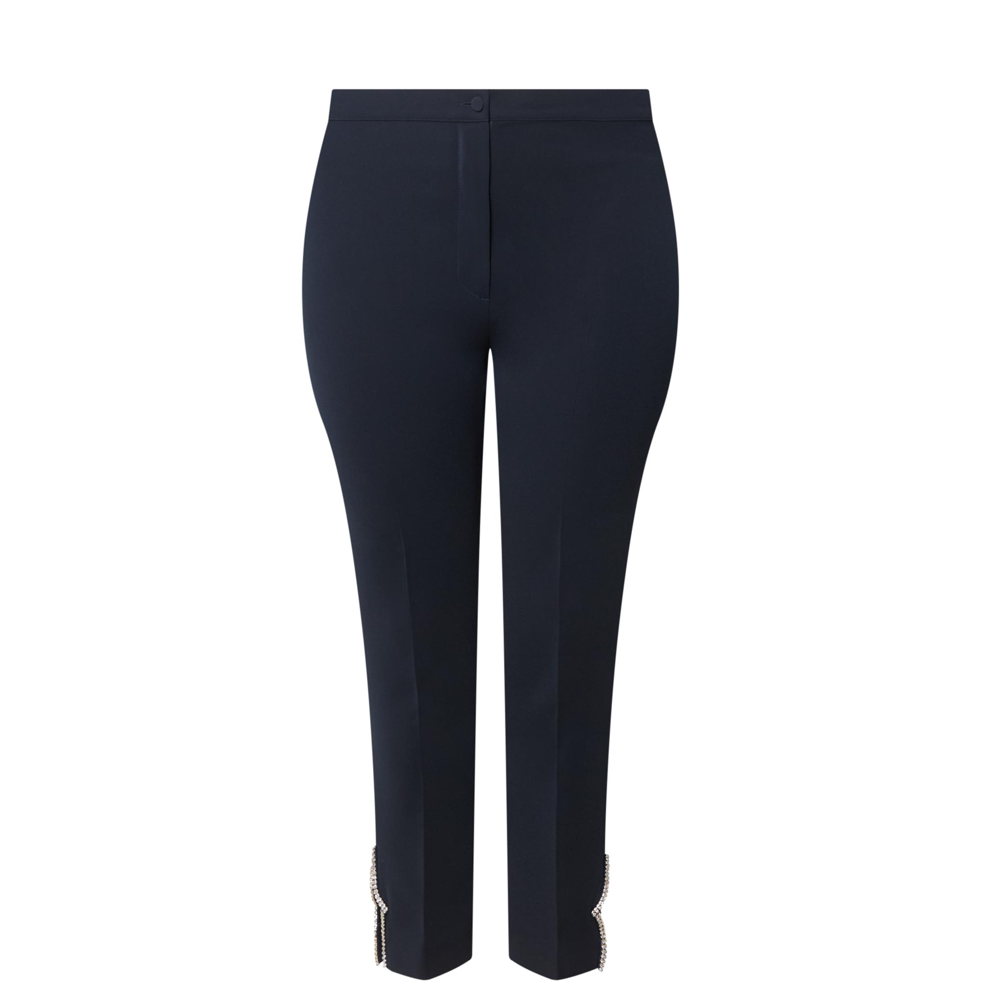 Tallero Scallop Slim Leg Trousers