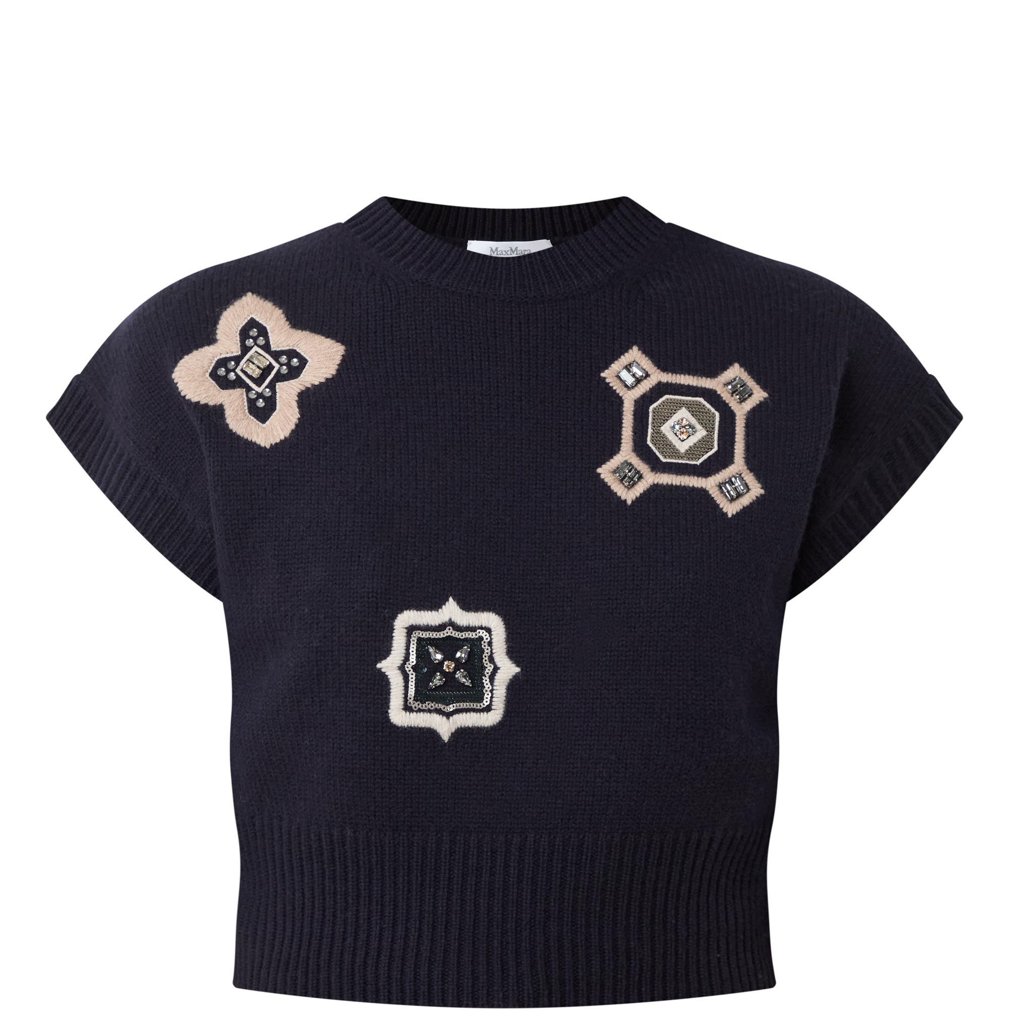 Anfora Embellished Sweater