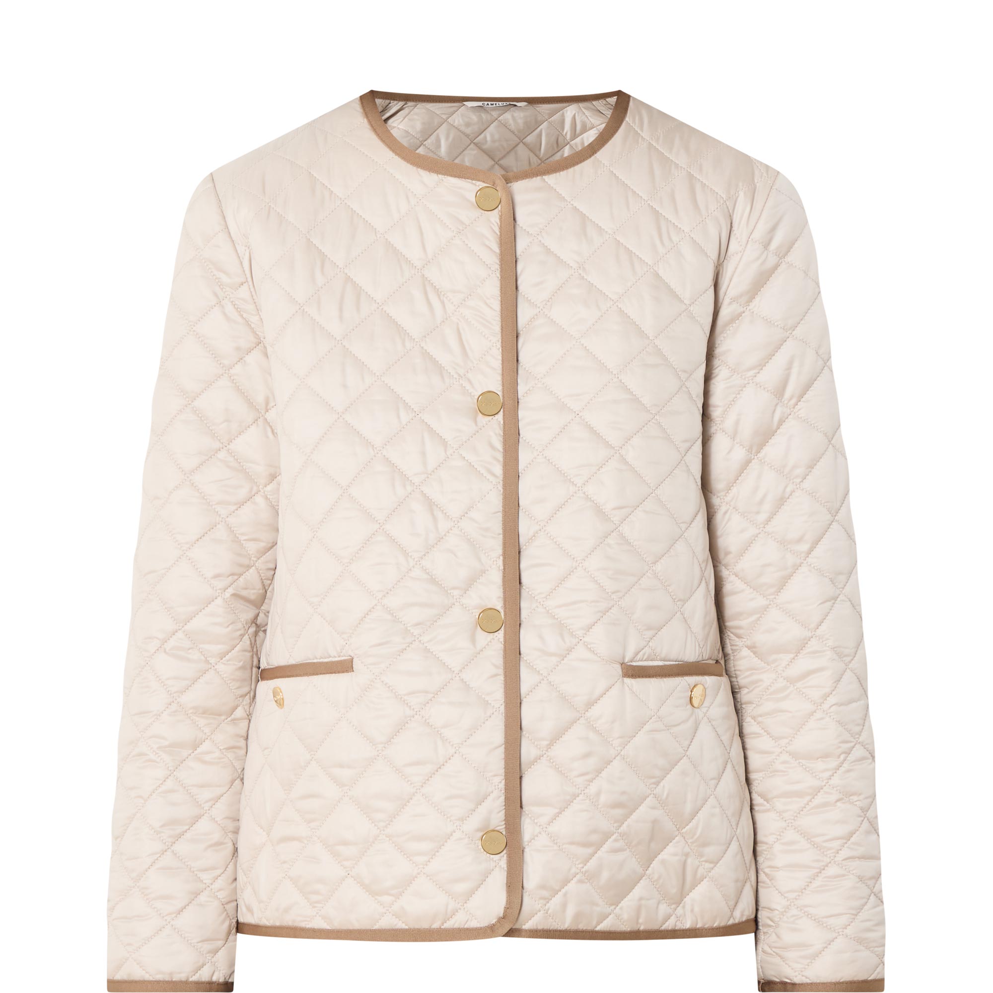 Bello Diamond Quilted Jacket