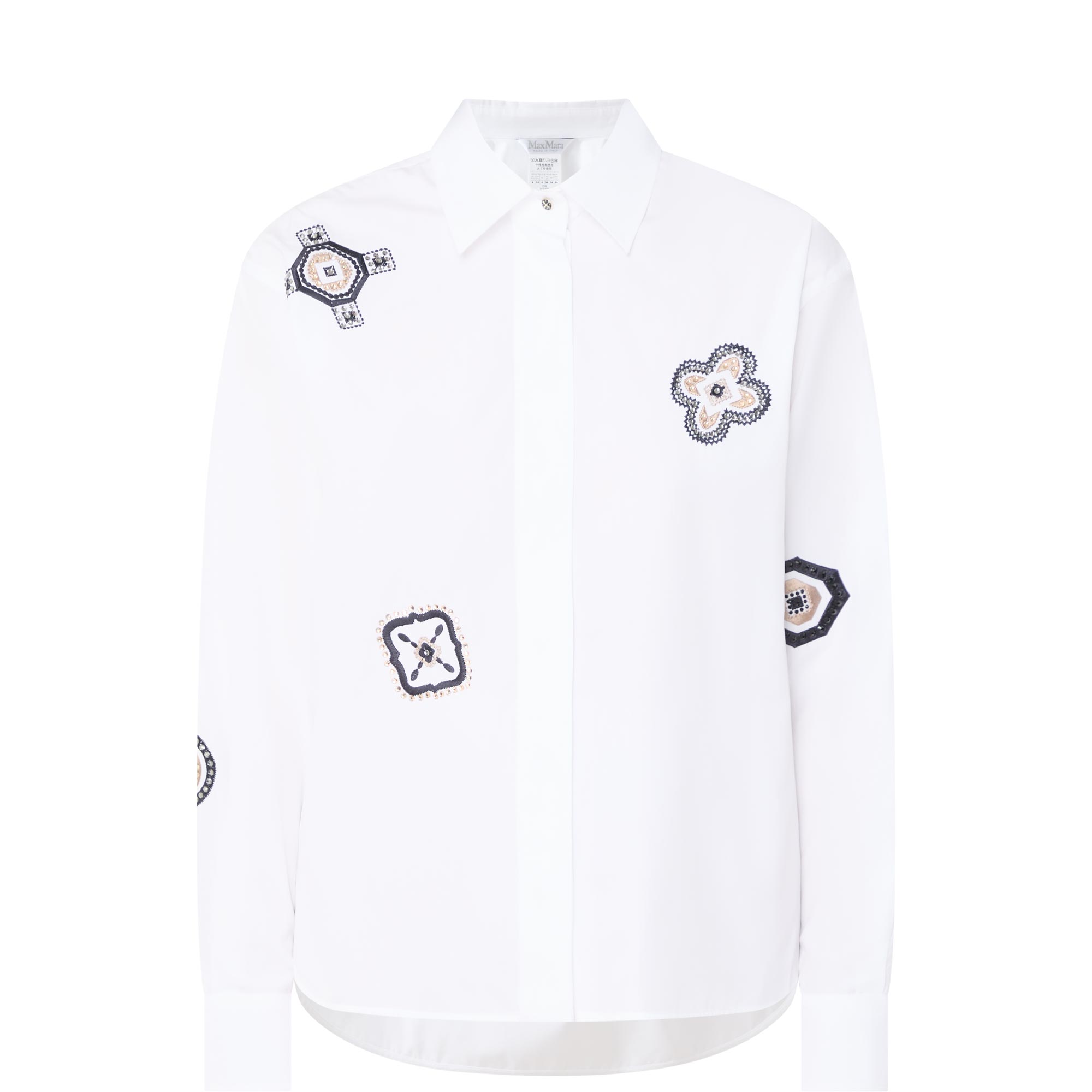 Shock Embroidered Shirt