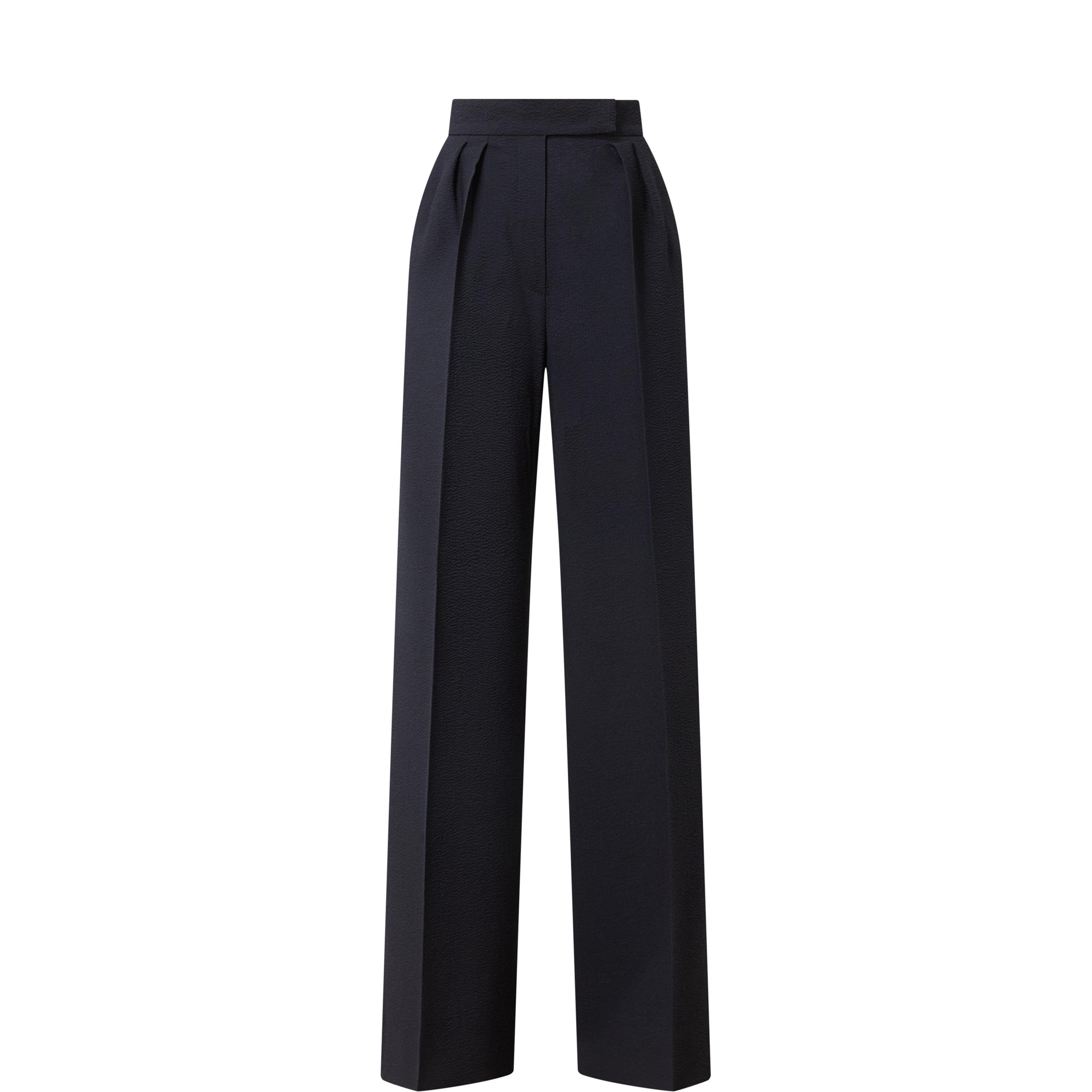 Secolo High-Rise Wide Leg Trousers