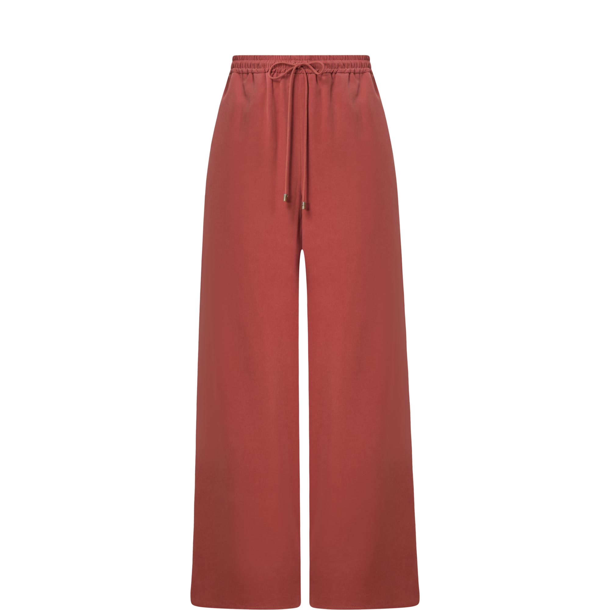 Genero Drawstring Wide Leg Trousers