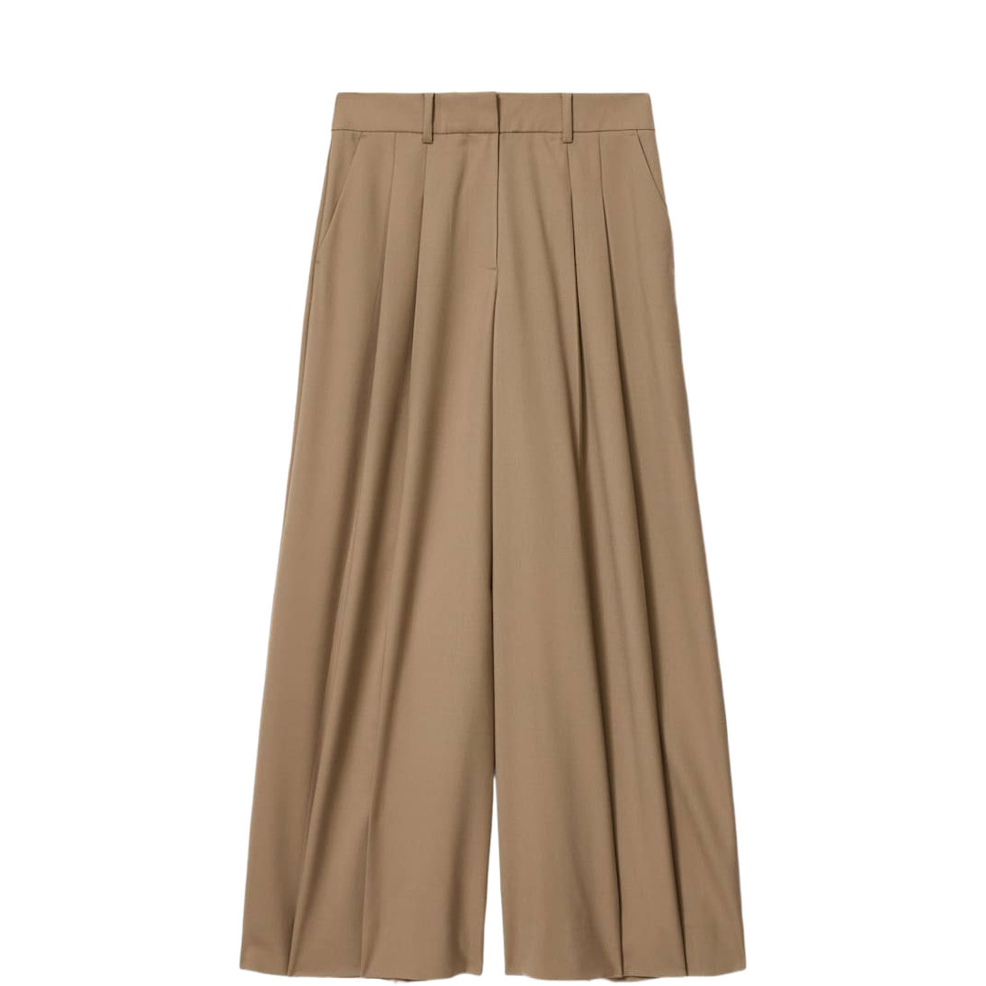 Poppy Pleated Wide Leg Trousers