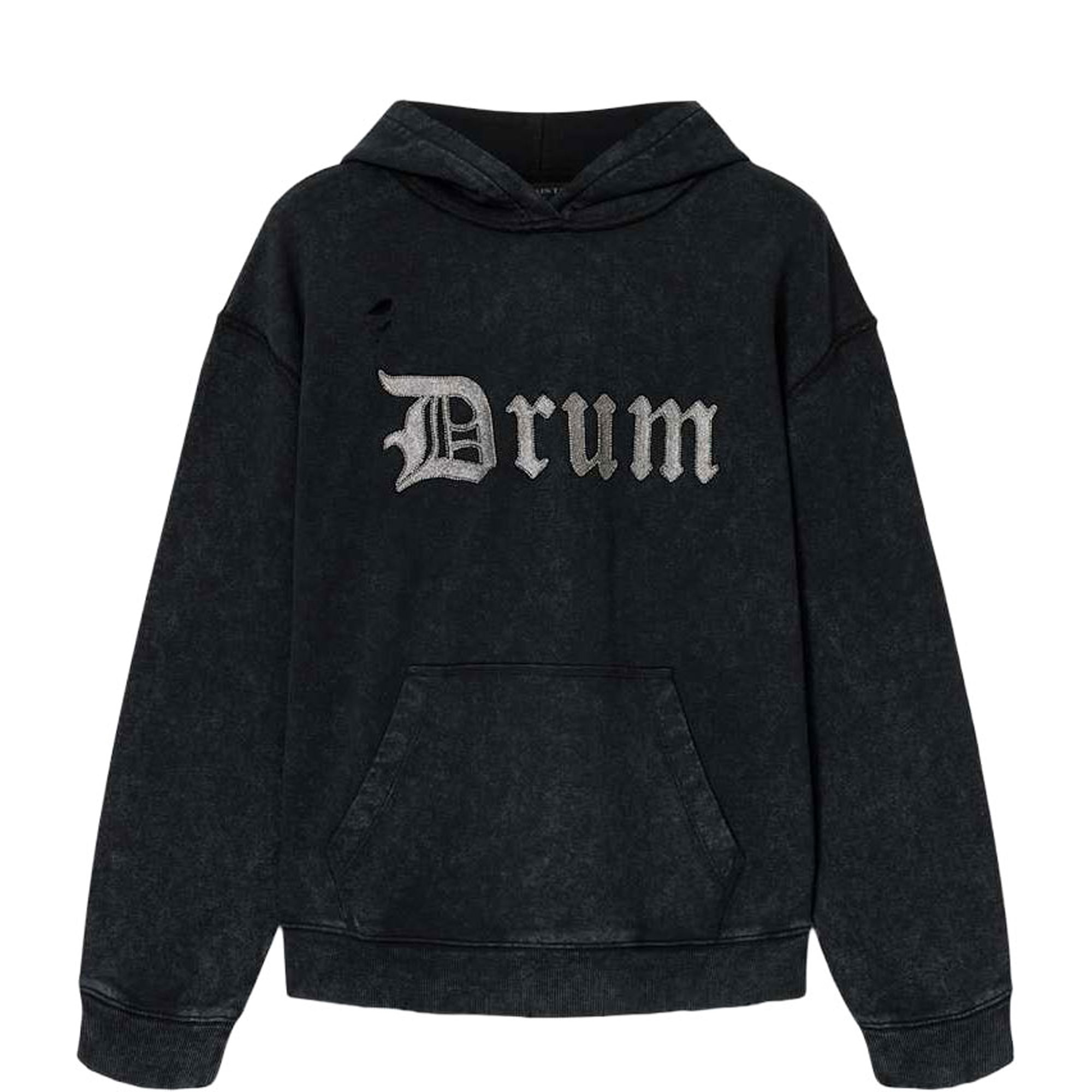 Snare Embroidered Hoodie