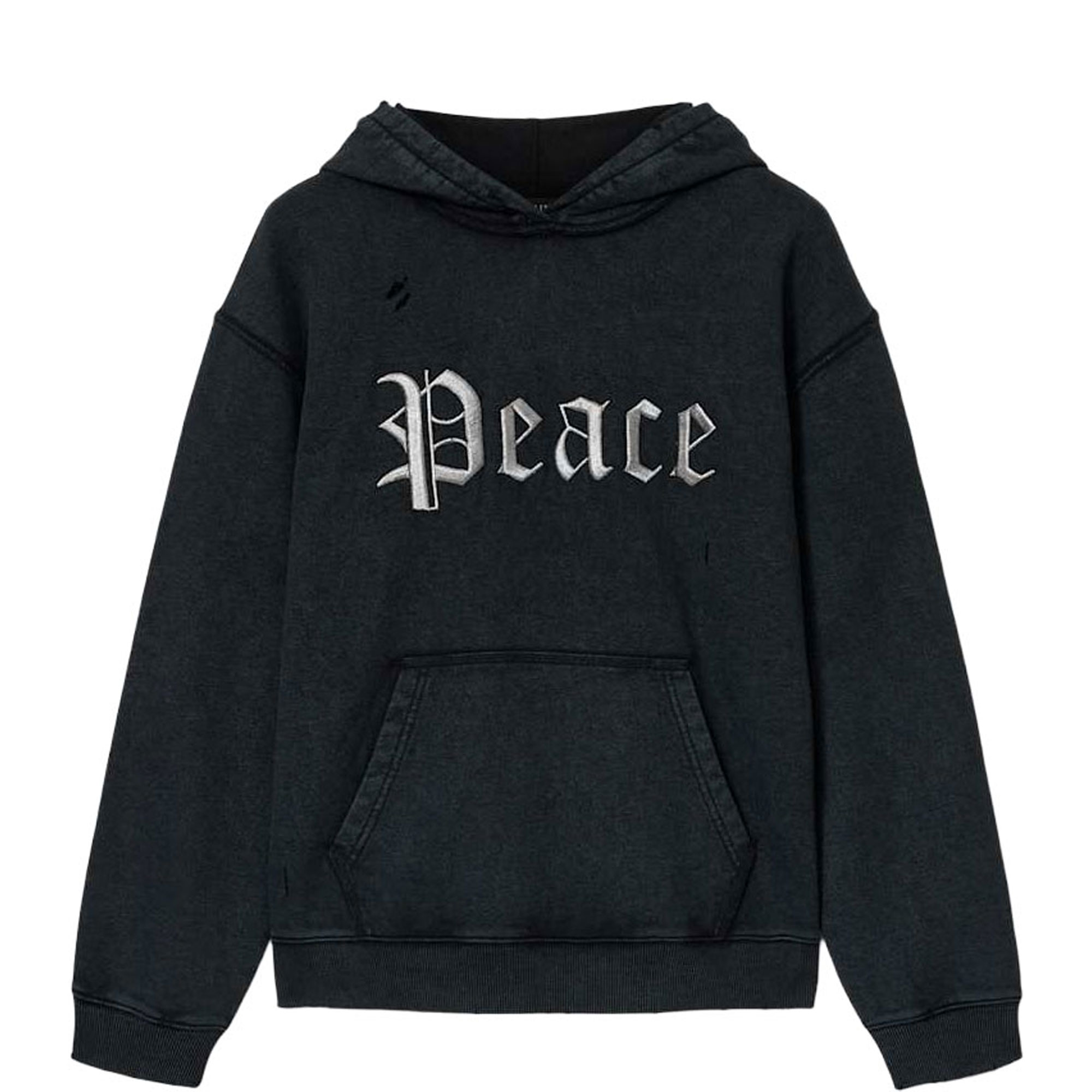 Utopia Embroidered Hoodie