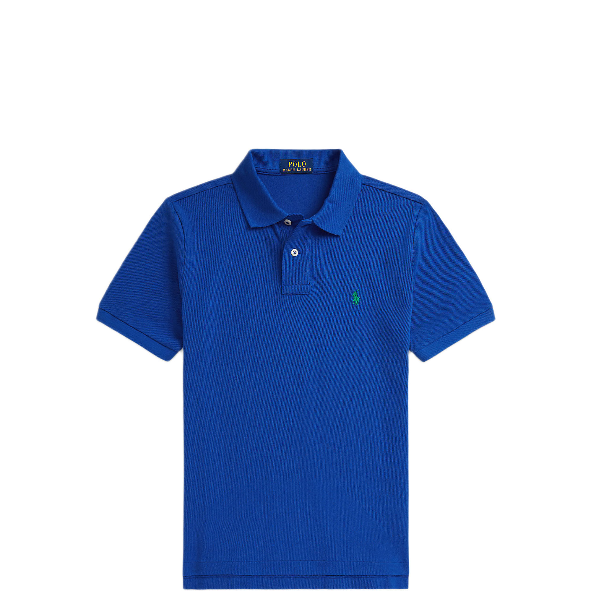 Classic Fit Mesh Polo Shirt