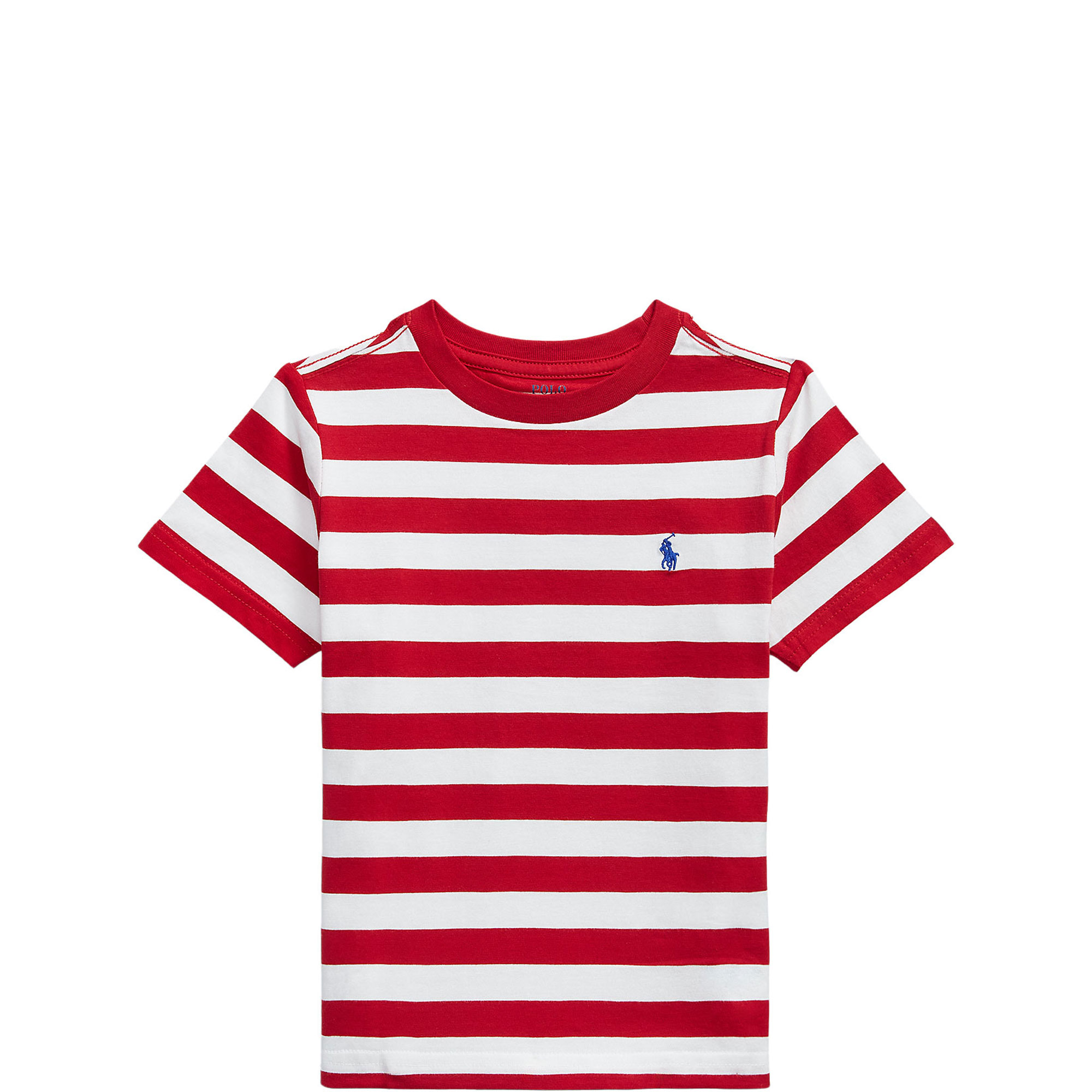 Pony Logo Striped T-Shirt