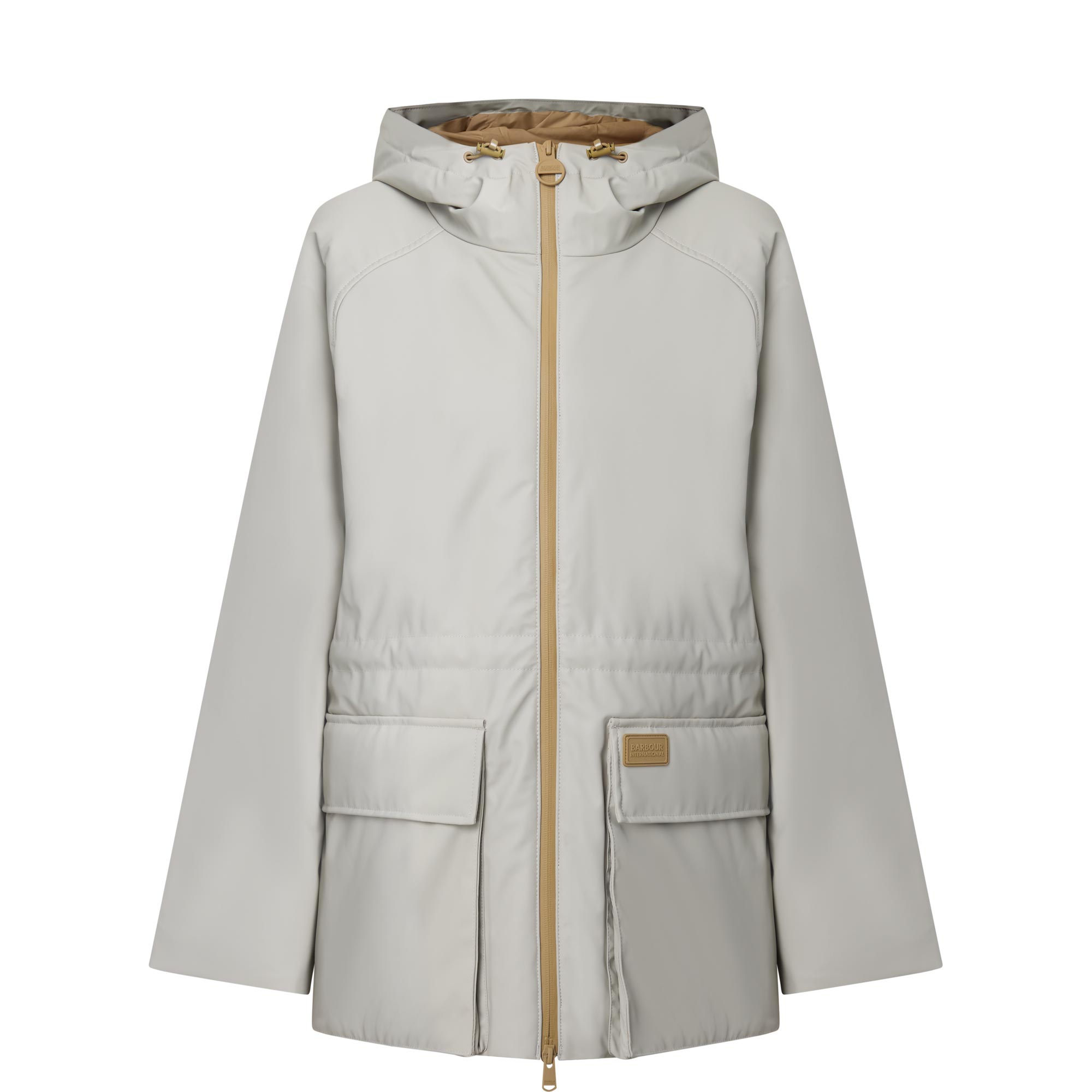 Jourdaine Logo Showerproof Jacket