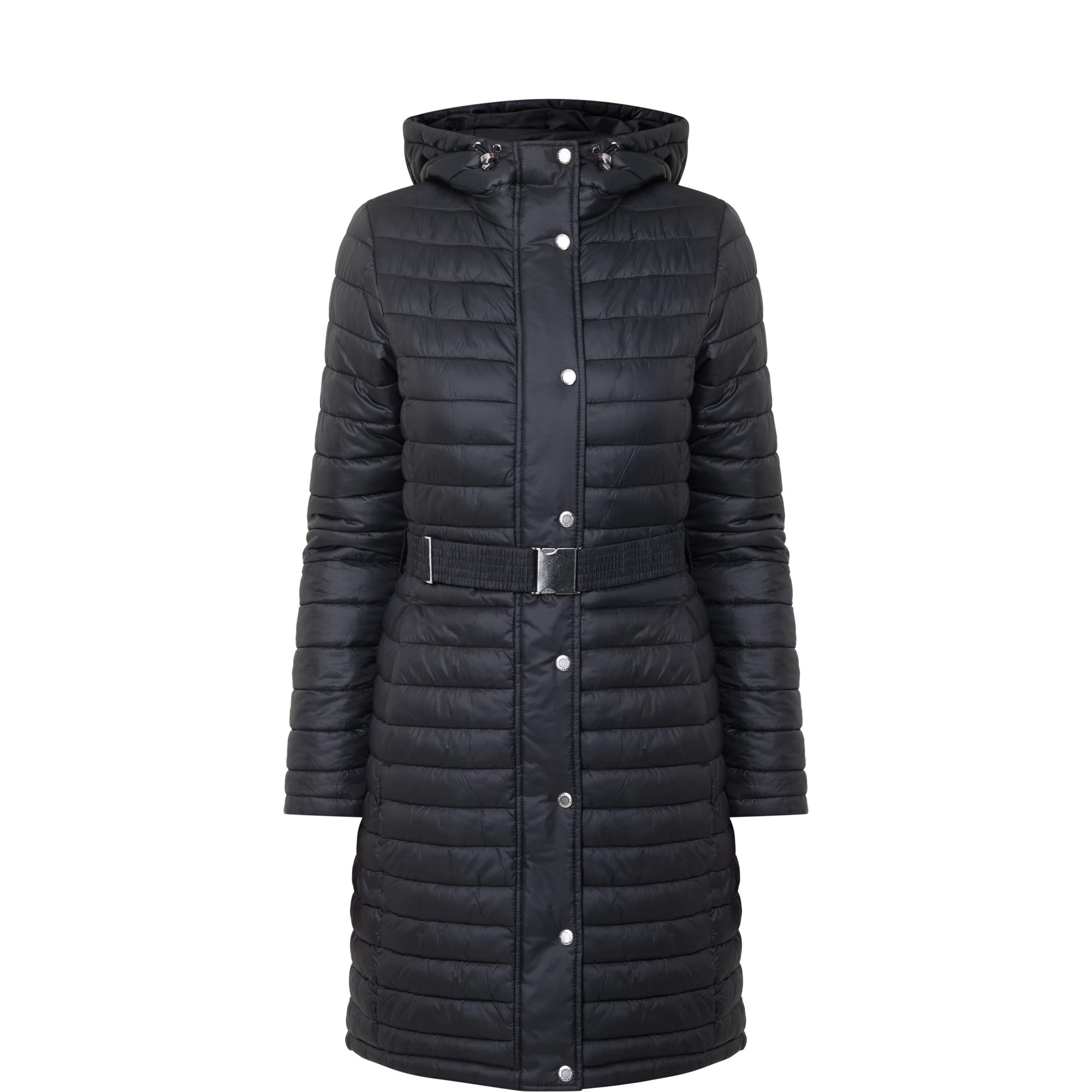 Jada Belted Puffer Jacket