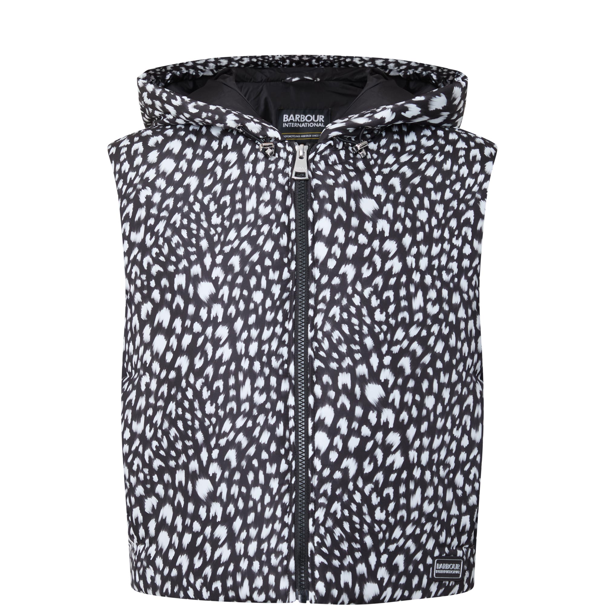 Calista Printed Gilet