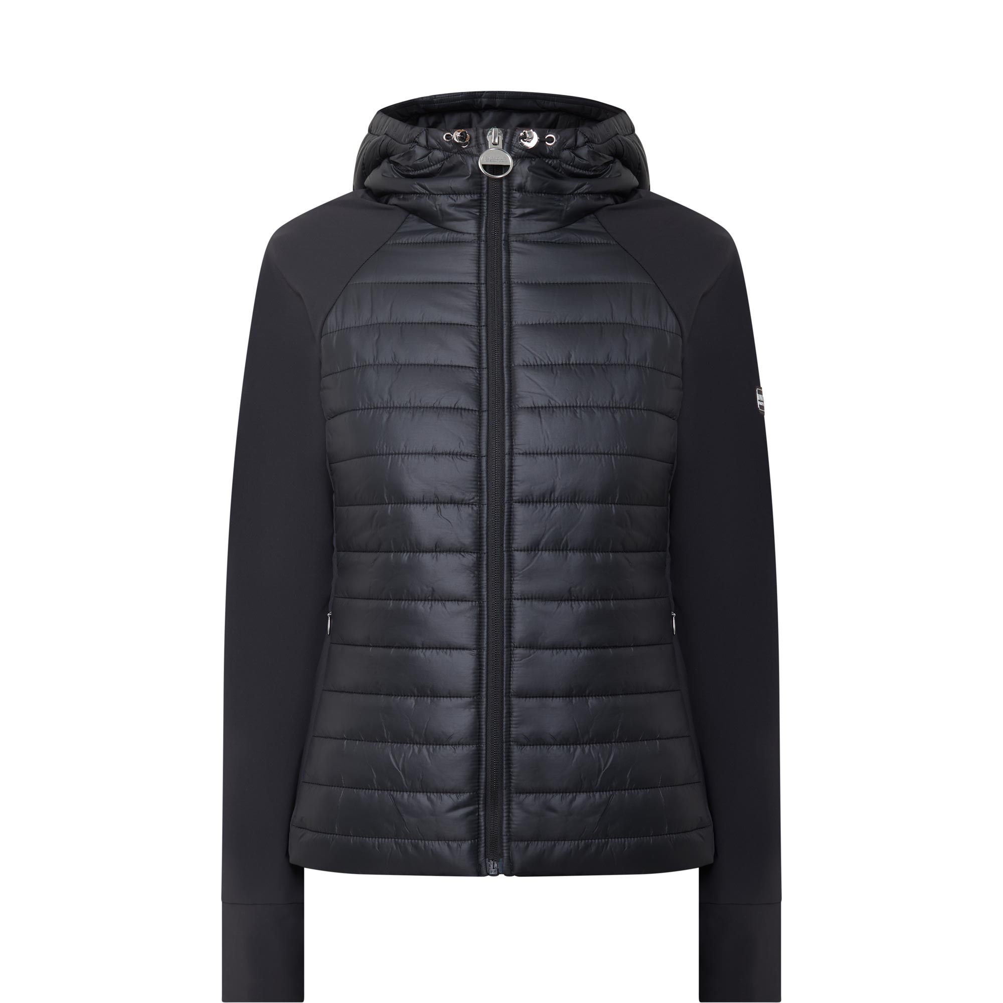 Valentina Logo Quilted Jacket
