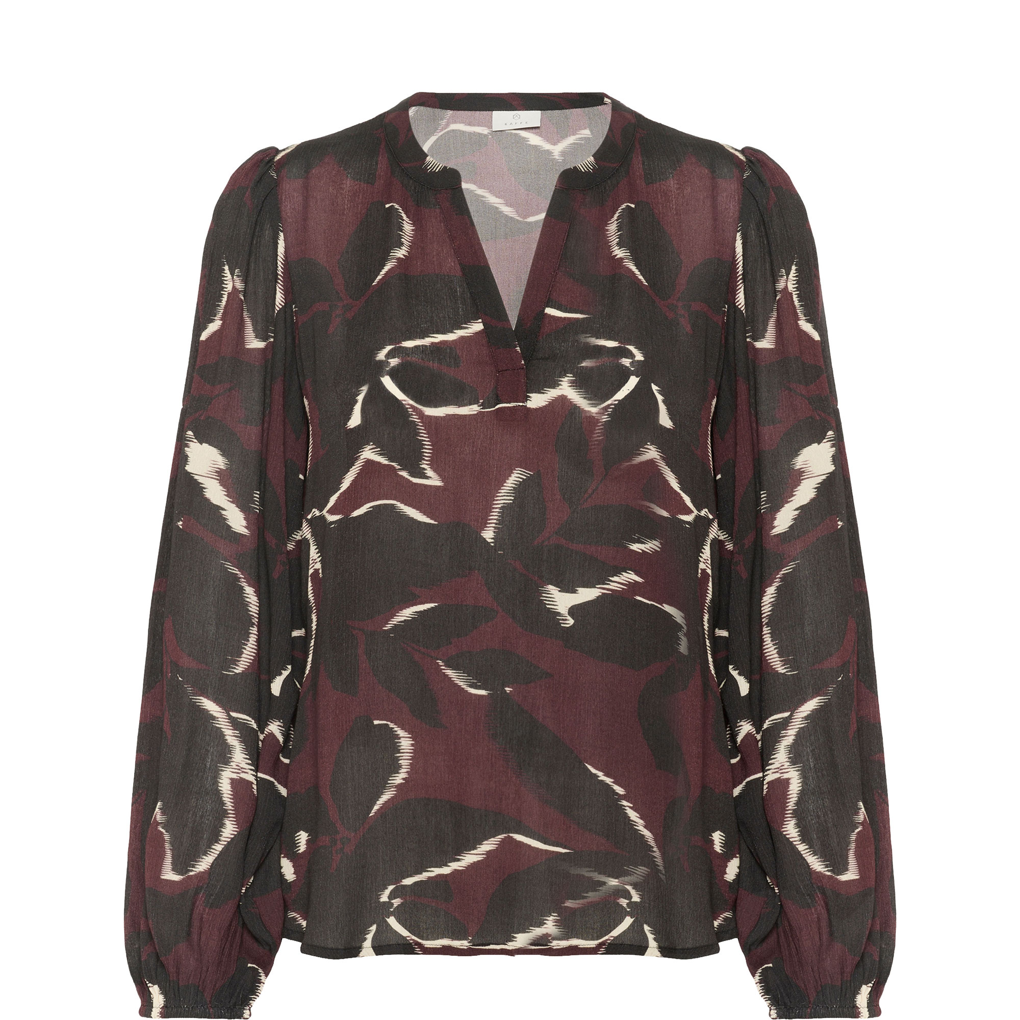 Beate Amber Floral Blouse