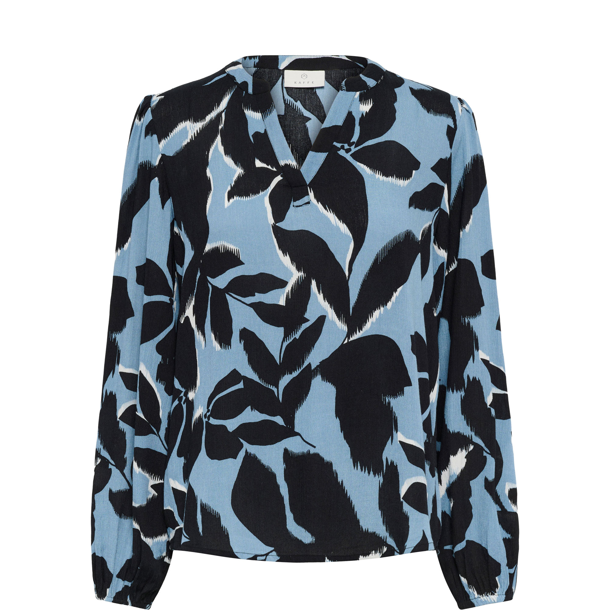 Beate Amber Floral Blouse