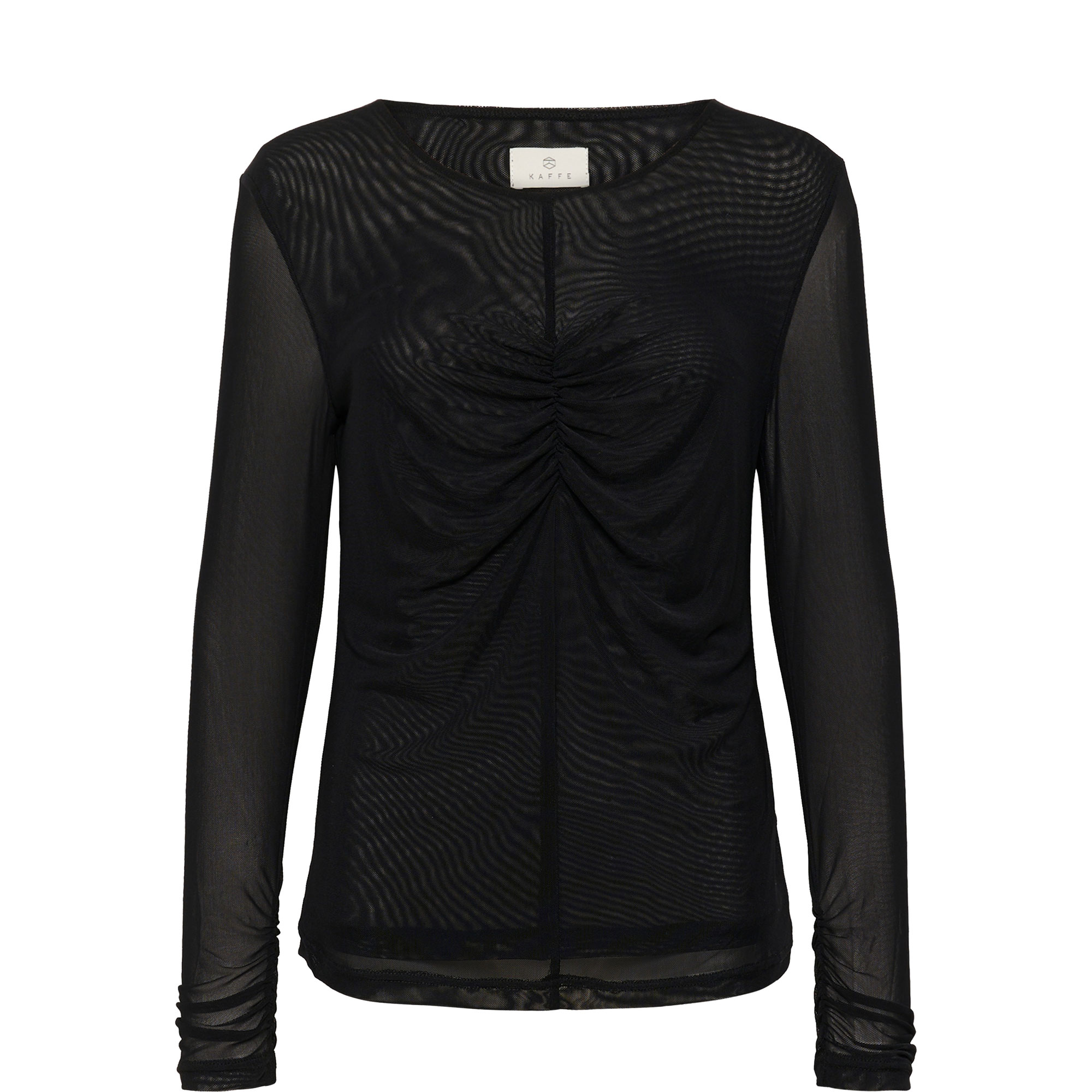 Chai Gathered Long-Sleeved Top