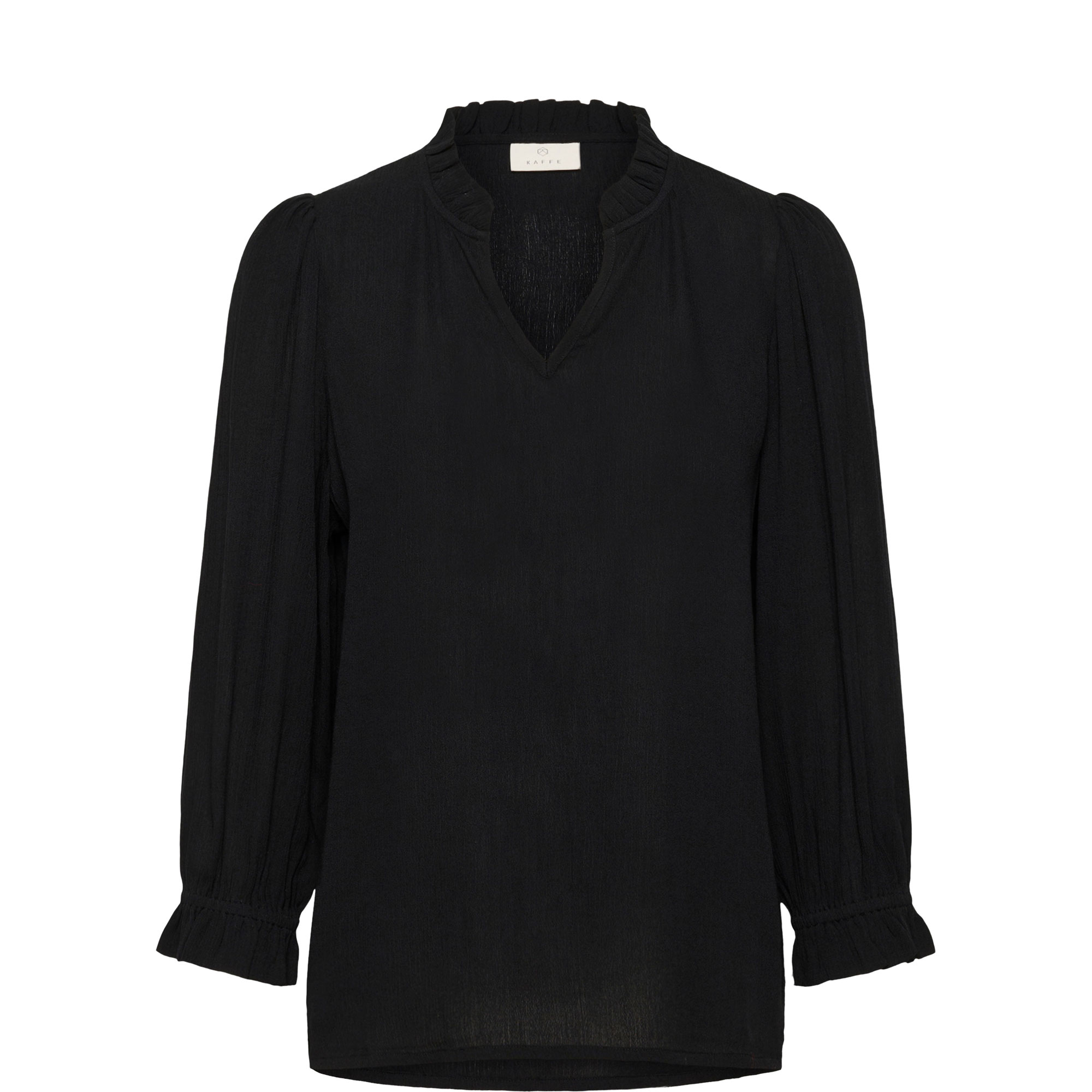 Liv Amber Frilled Blouse