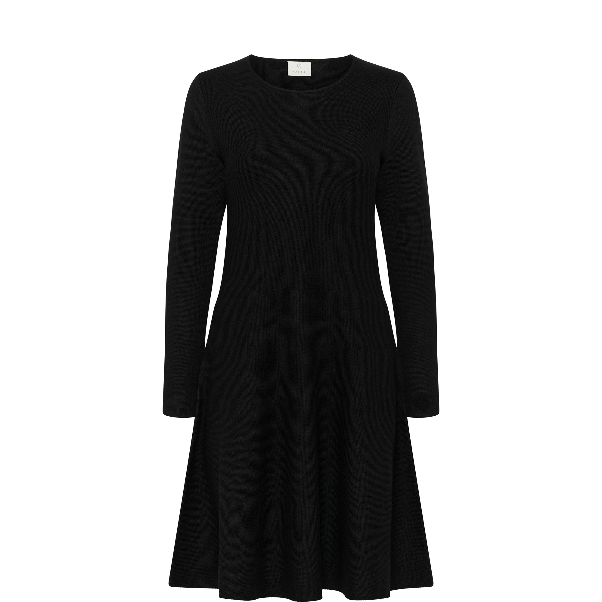 Malina Flared Knitted Mini Dress