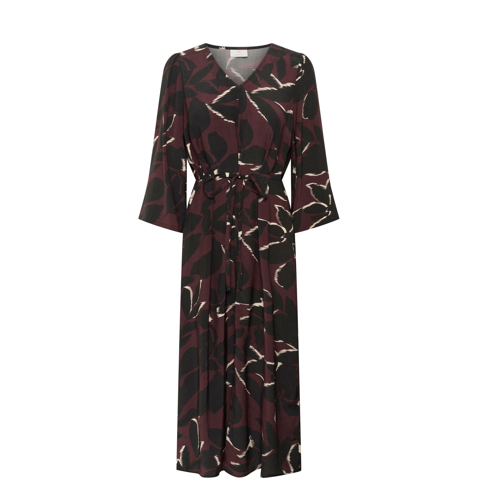 Mille Printed Flared Dress