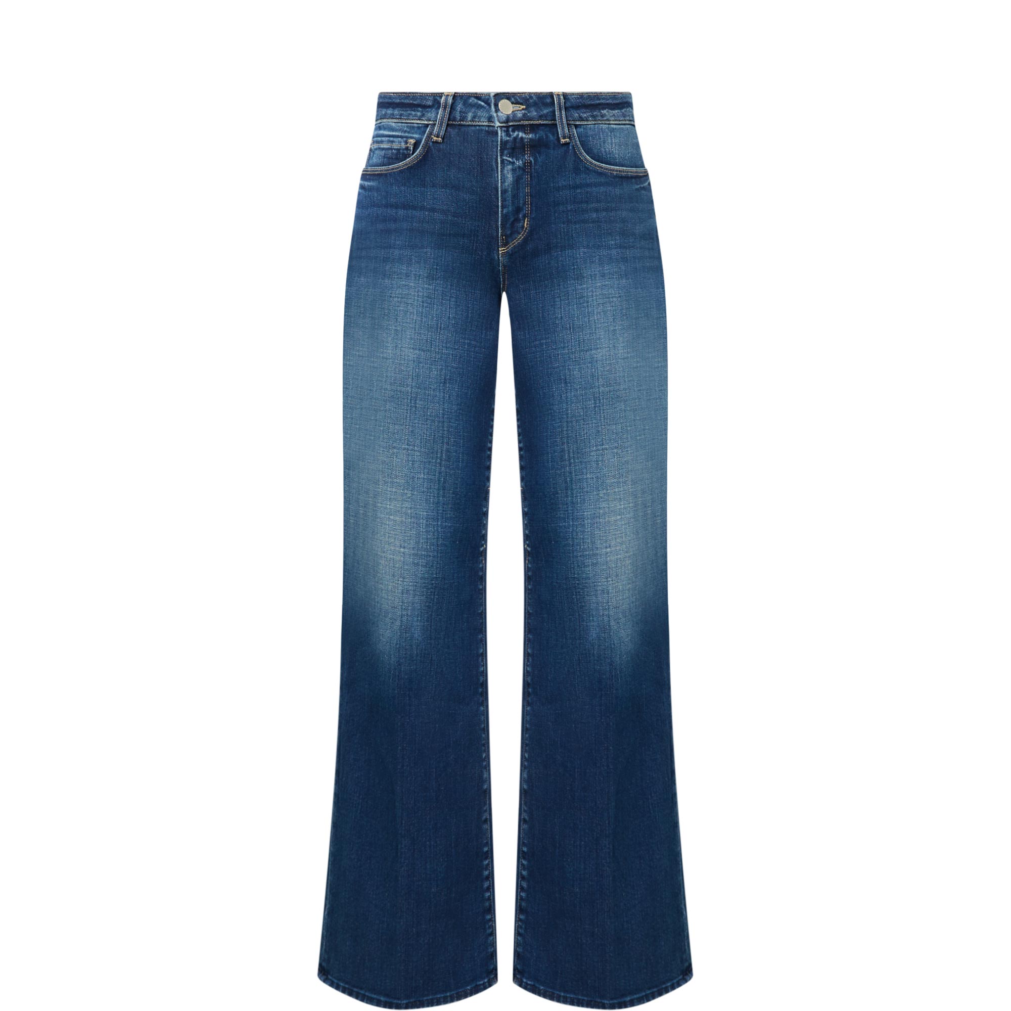 Alicent High-Rise Wide Leg Jeans